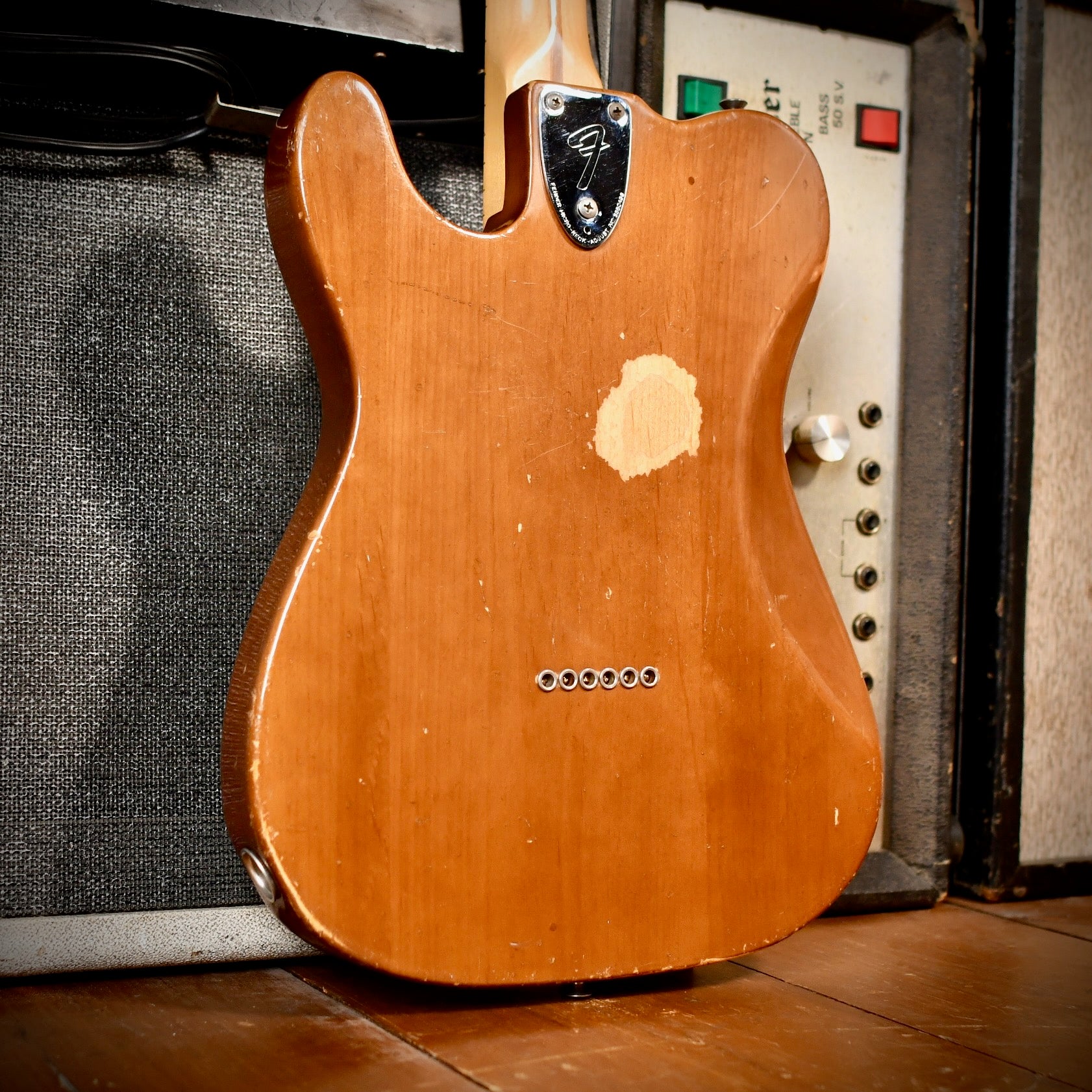 Fender Telecaster Deluxe Mocha Brown 1978