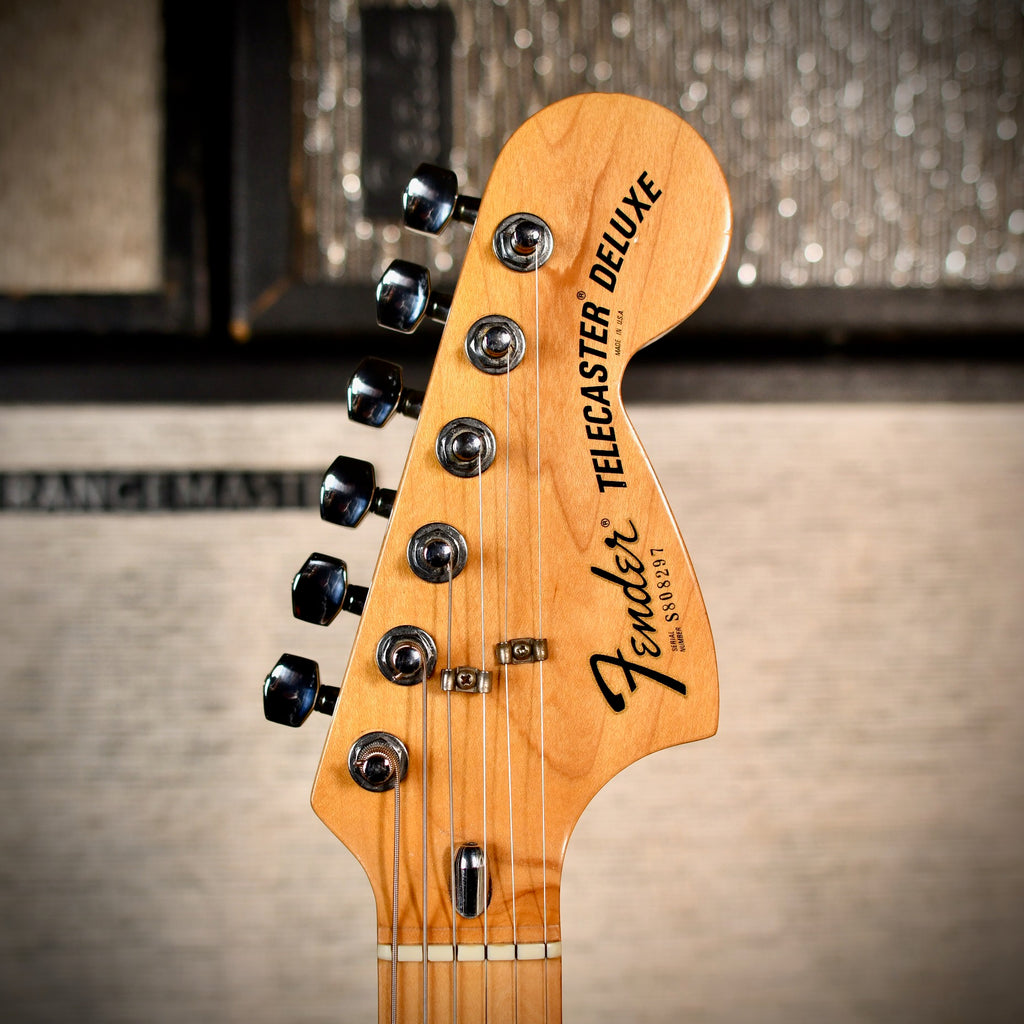 Fender Telecaster Deluxe Mocha Brown 1978