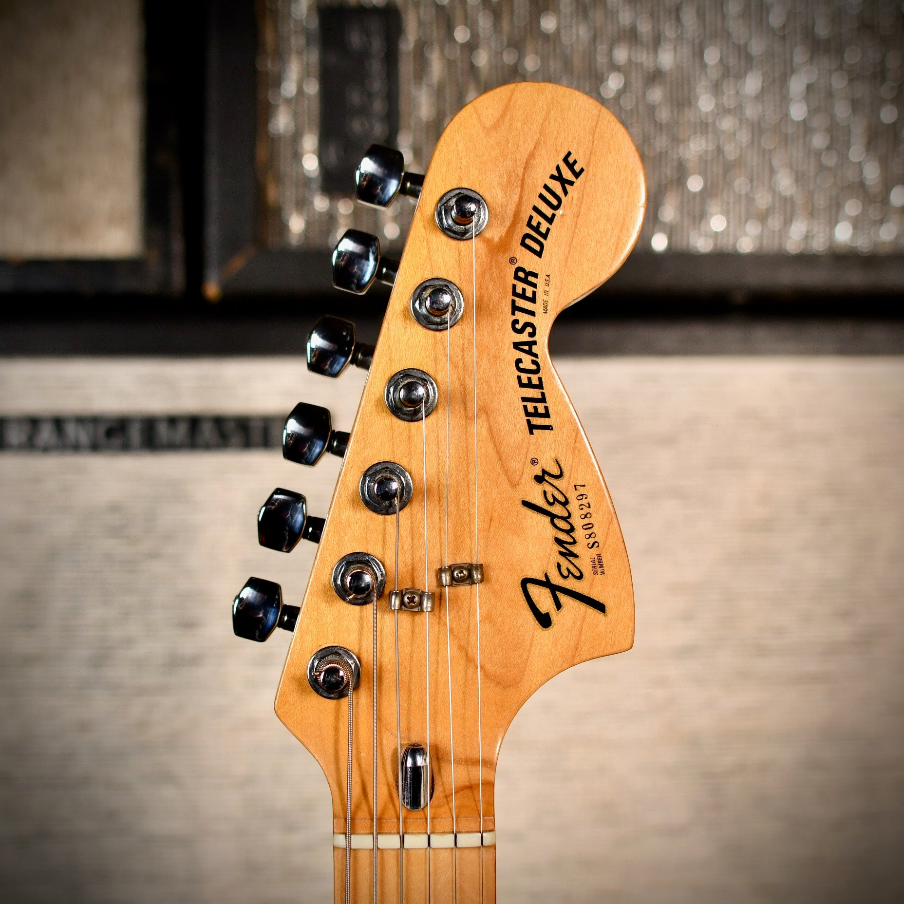 Fender Telecaster Deluxe Mocha Brown 1978