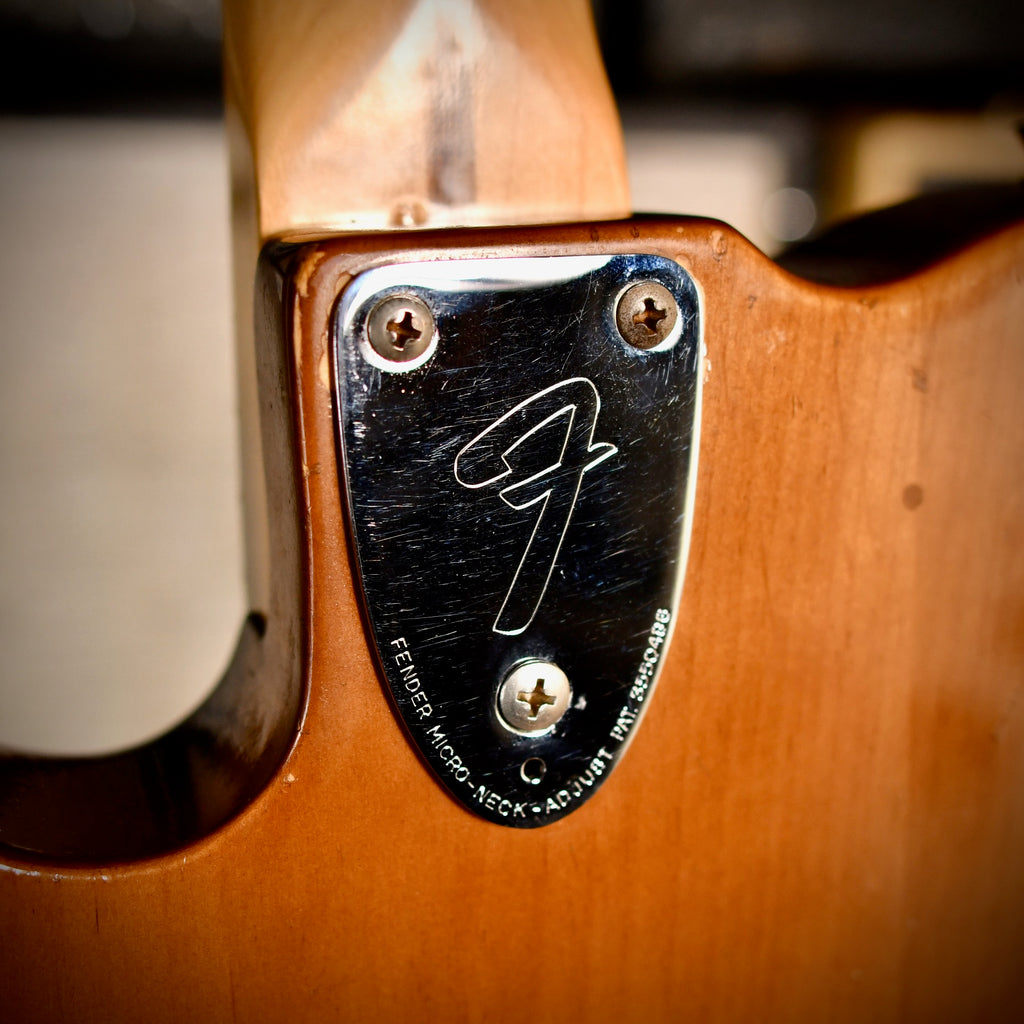 Fender Telecaster Deluxe Mocha Brown 1978