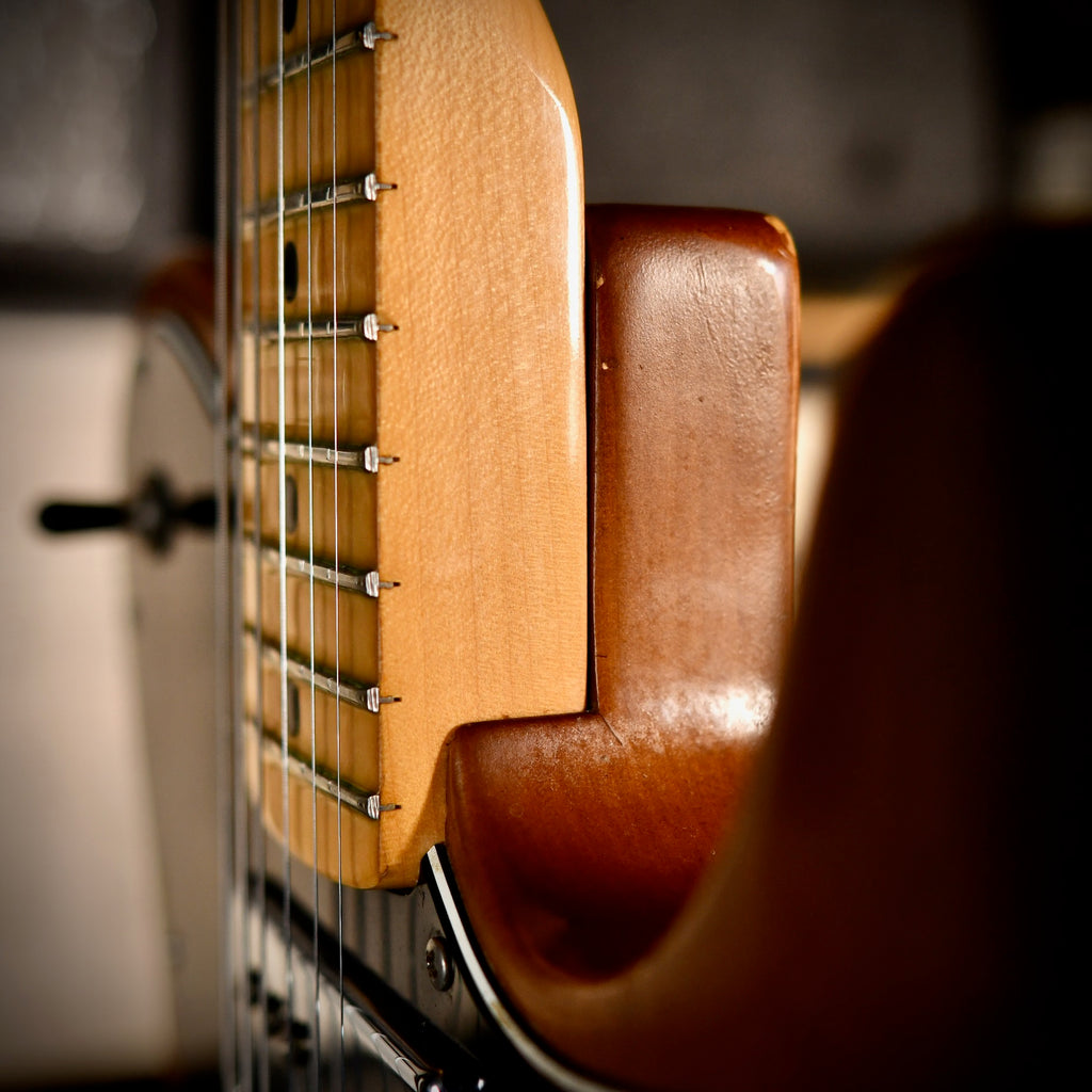 Fender Telecaster Deluxe Mocha Brown 1978