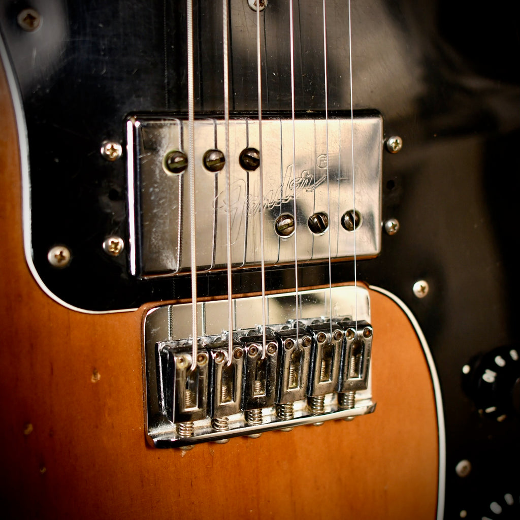 Fender Telecaster Deluxe Mocha Brown 1978