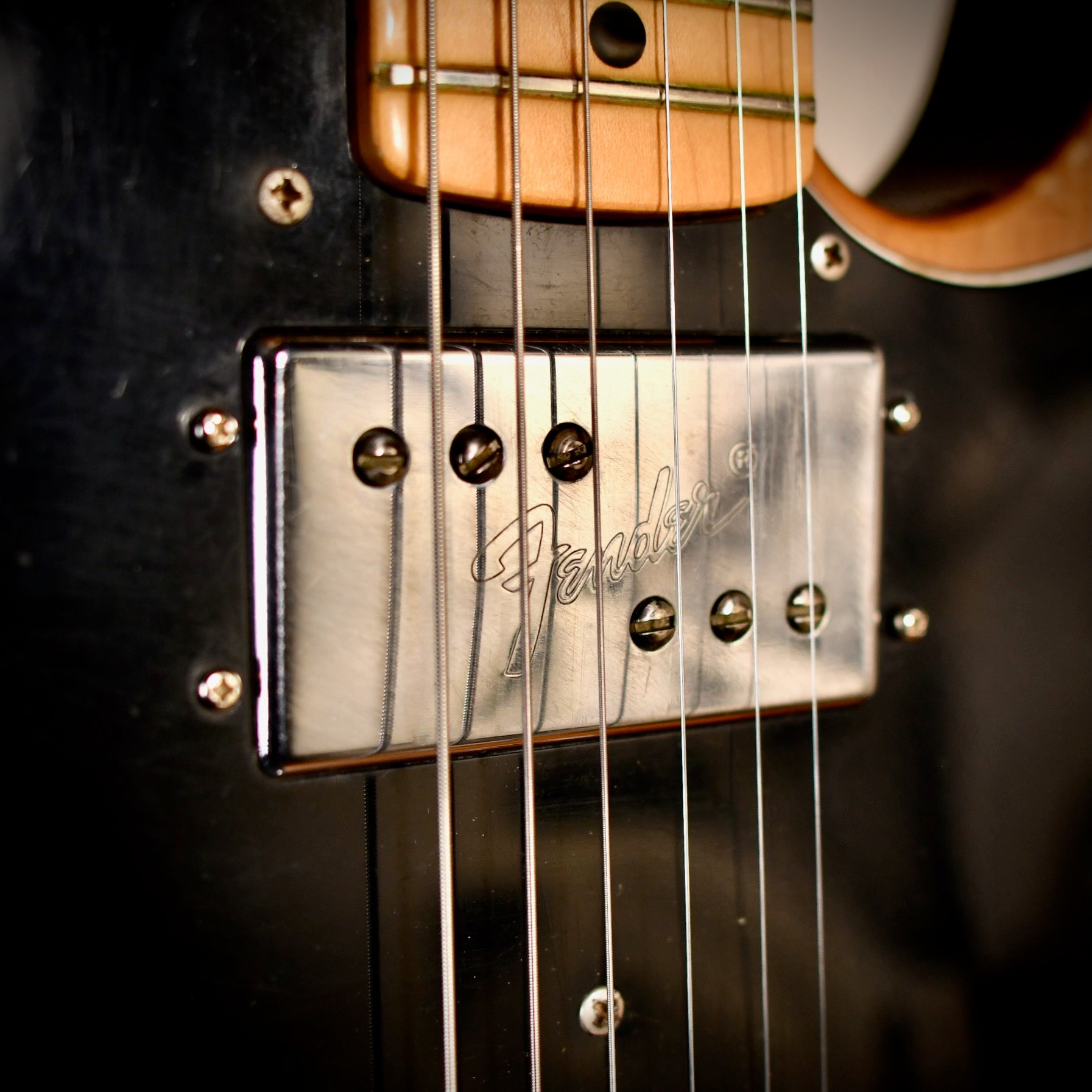 Fender Telecaster Deluxe Mocha Brown 1978