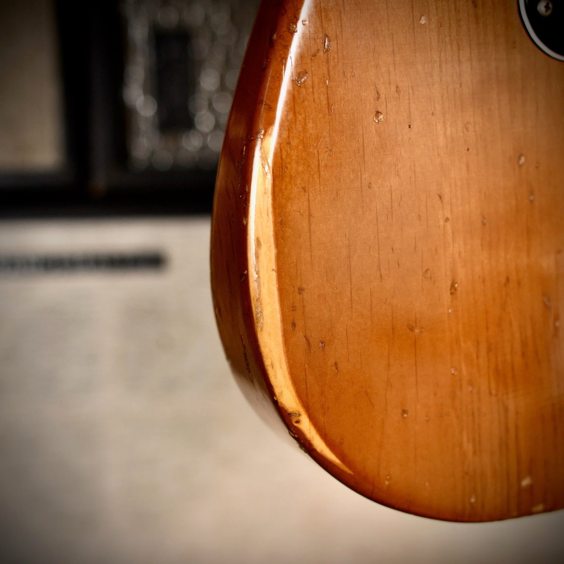Fender Telecaster Deluxe Mocha Brown 1978