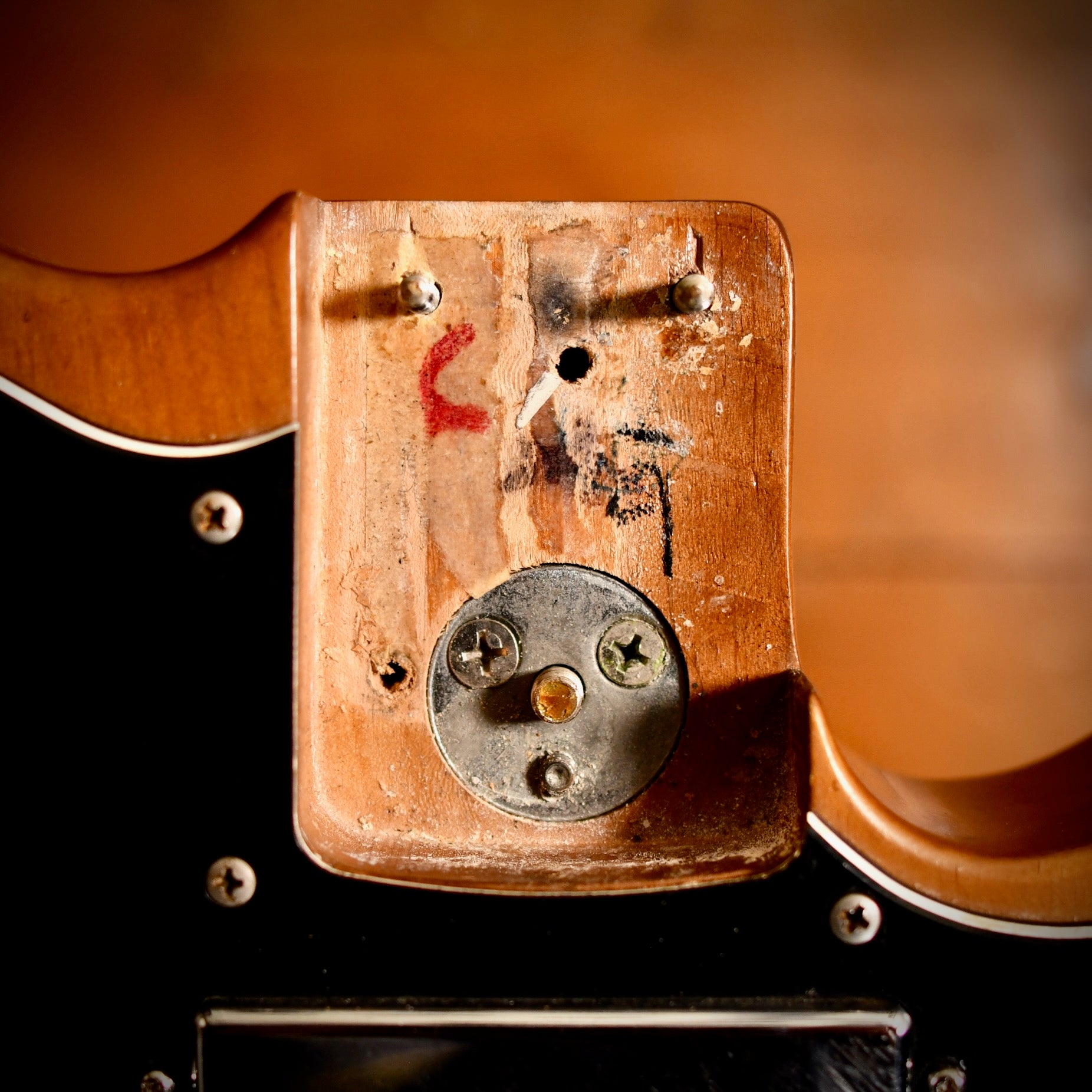 Fender Telecaster Deluxe Mocha Brown 1978