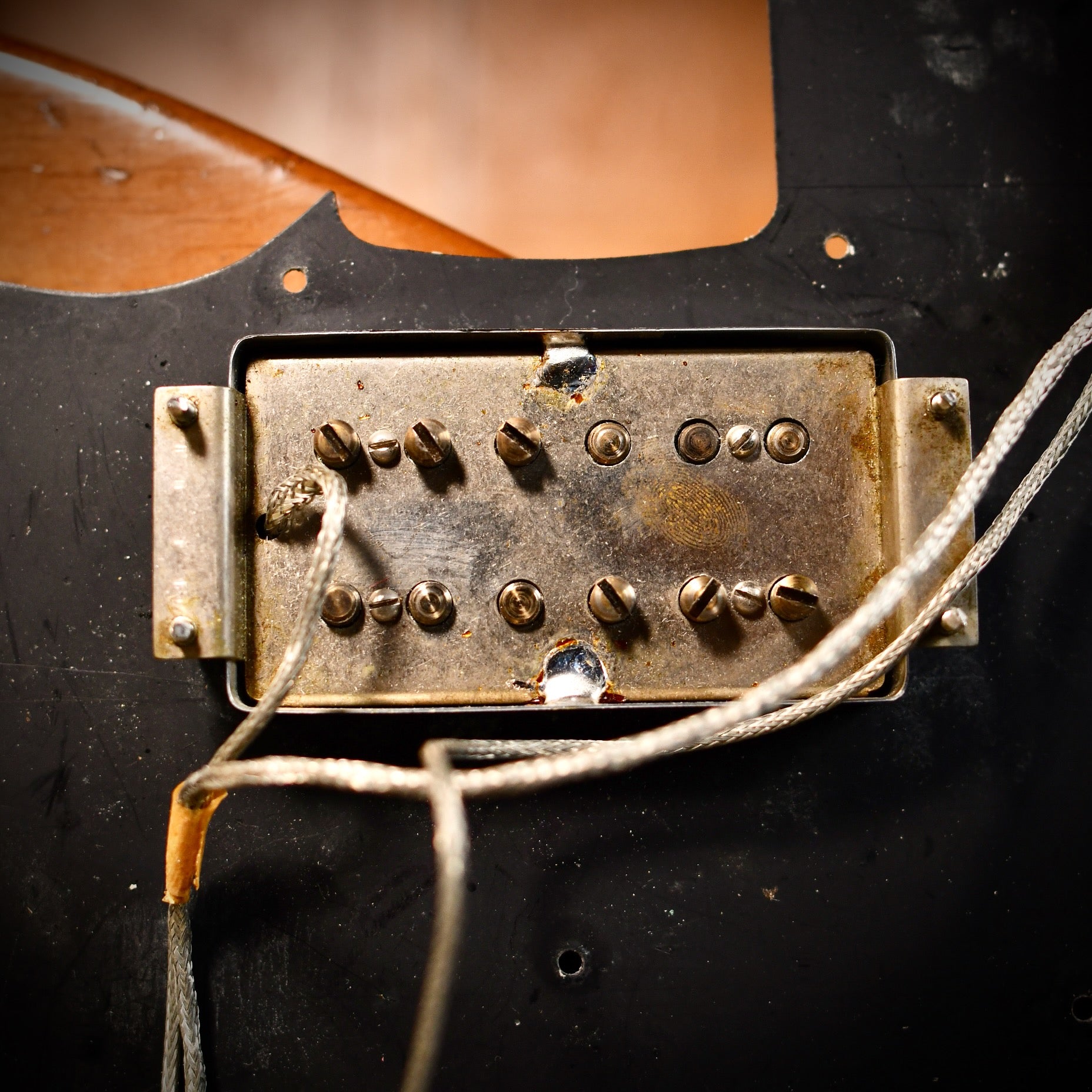 Fender Telecaster Deluxe Mocha Brown 1978