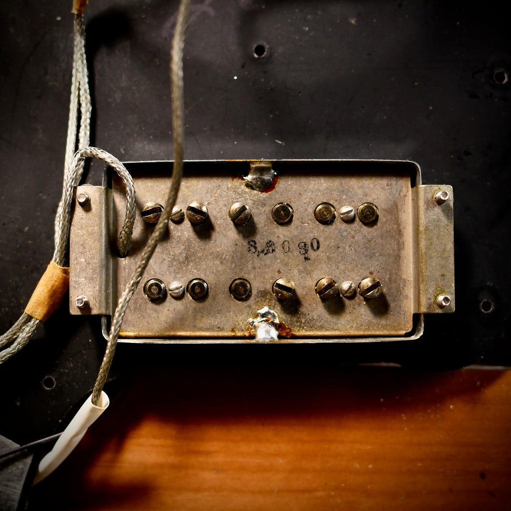Fender Telecaster Deluxe Mocha Brown 1978