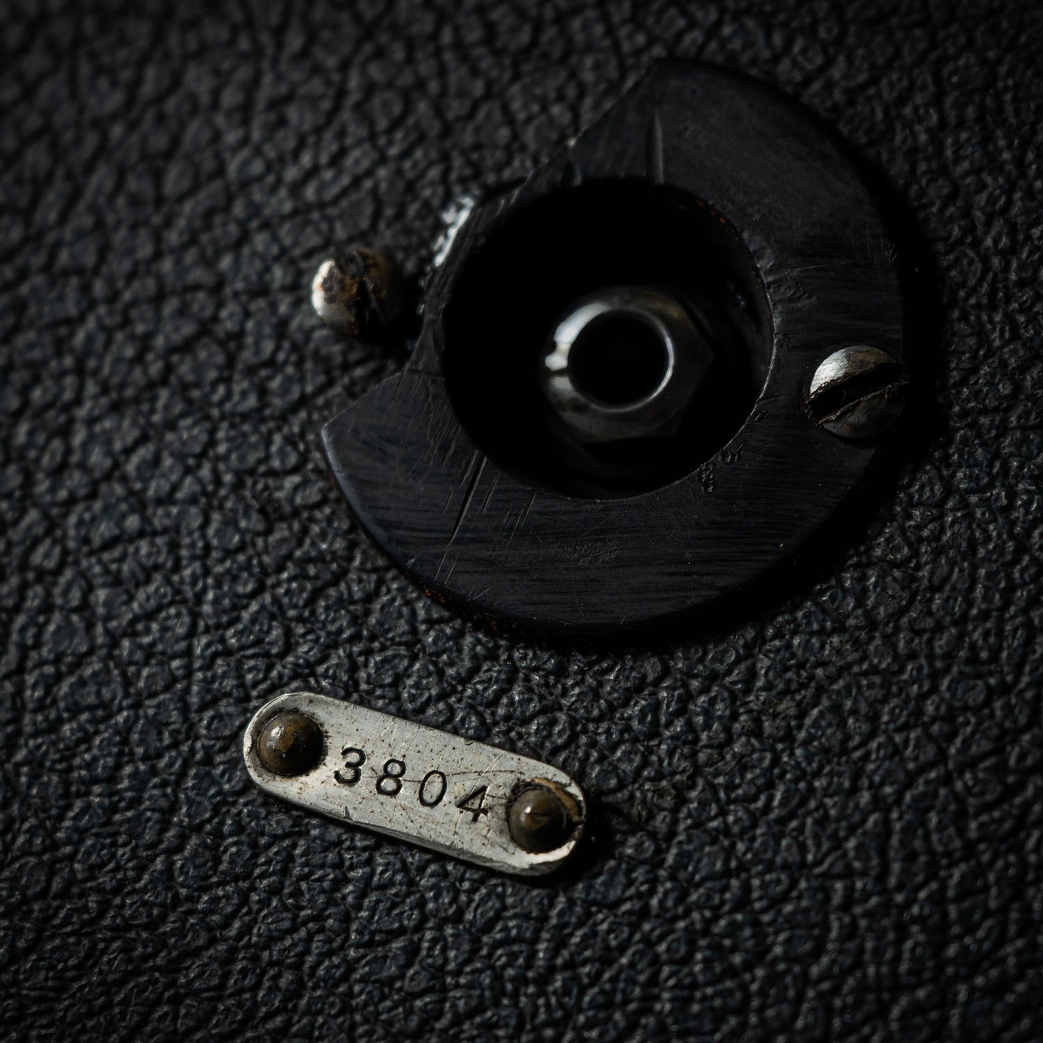 Park 4x12 Cabinet White Grill Block Logo Black 1966