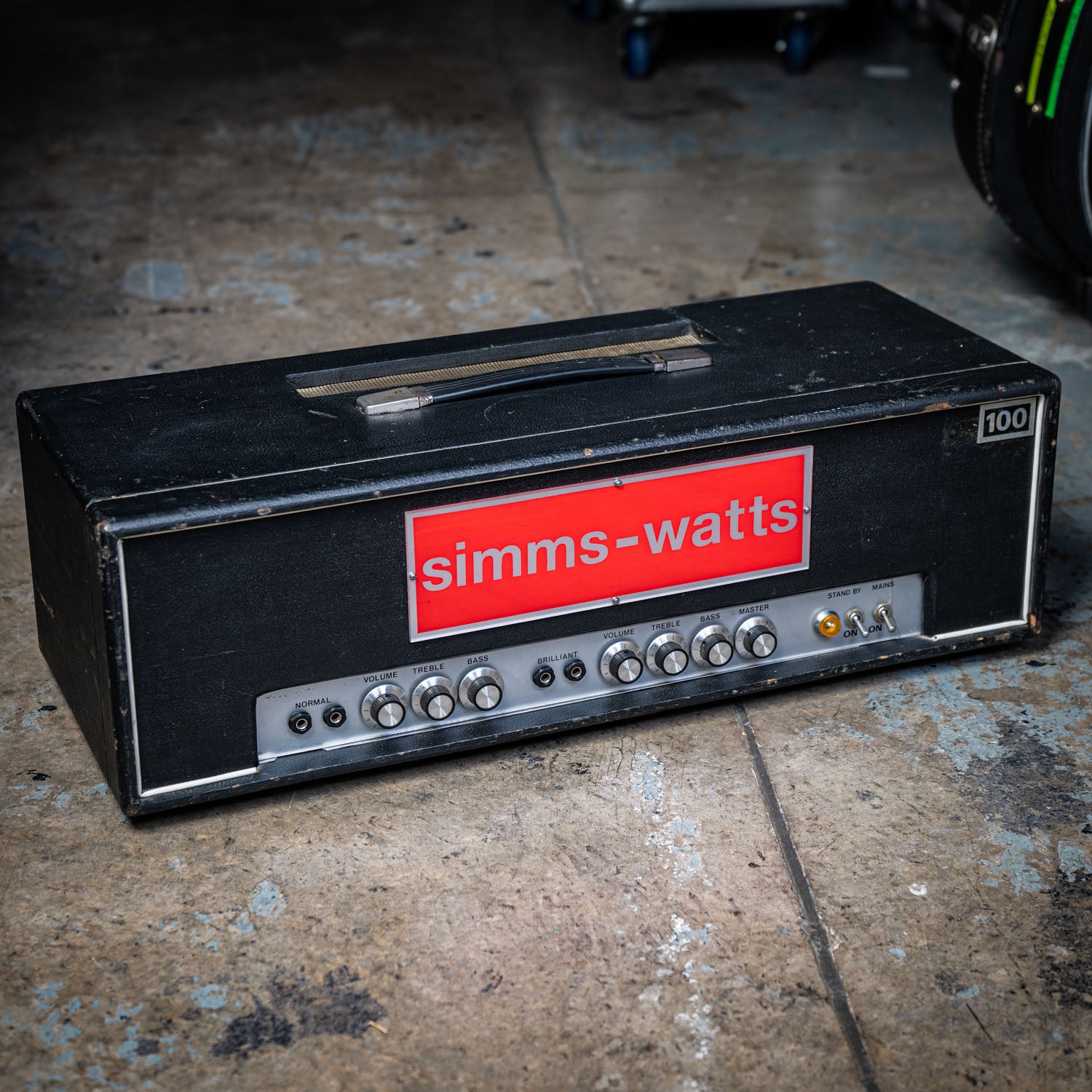 Simms-Watts AP100 Head Mick Ronson Arctic Monkeys Black 1970
