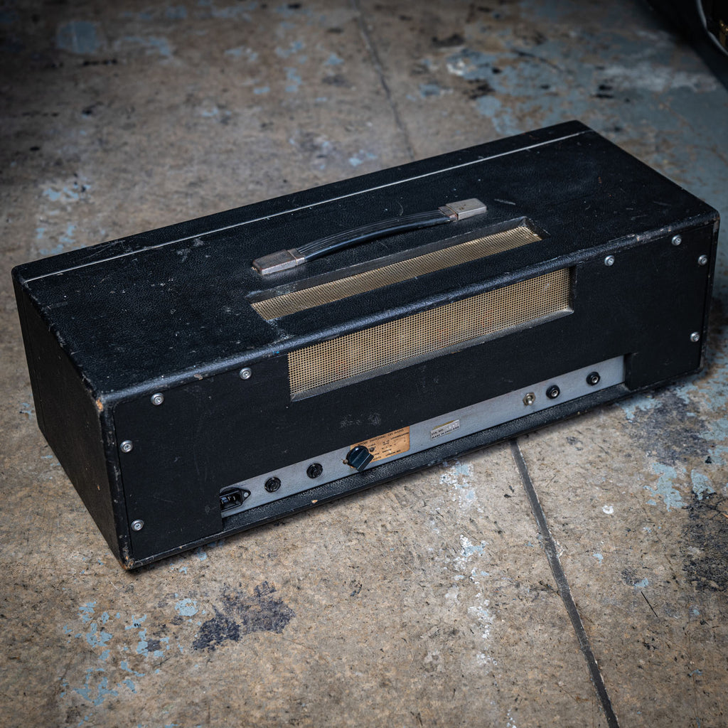 Simms-Watts AP100 Head Mick Ronson Arctic Monkeys Black 1970