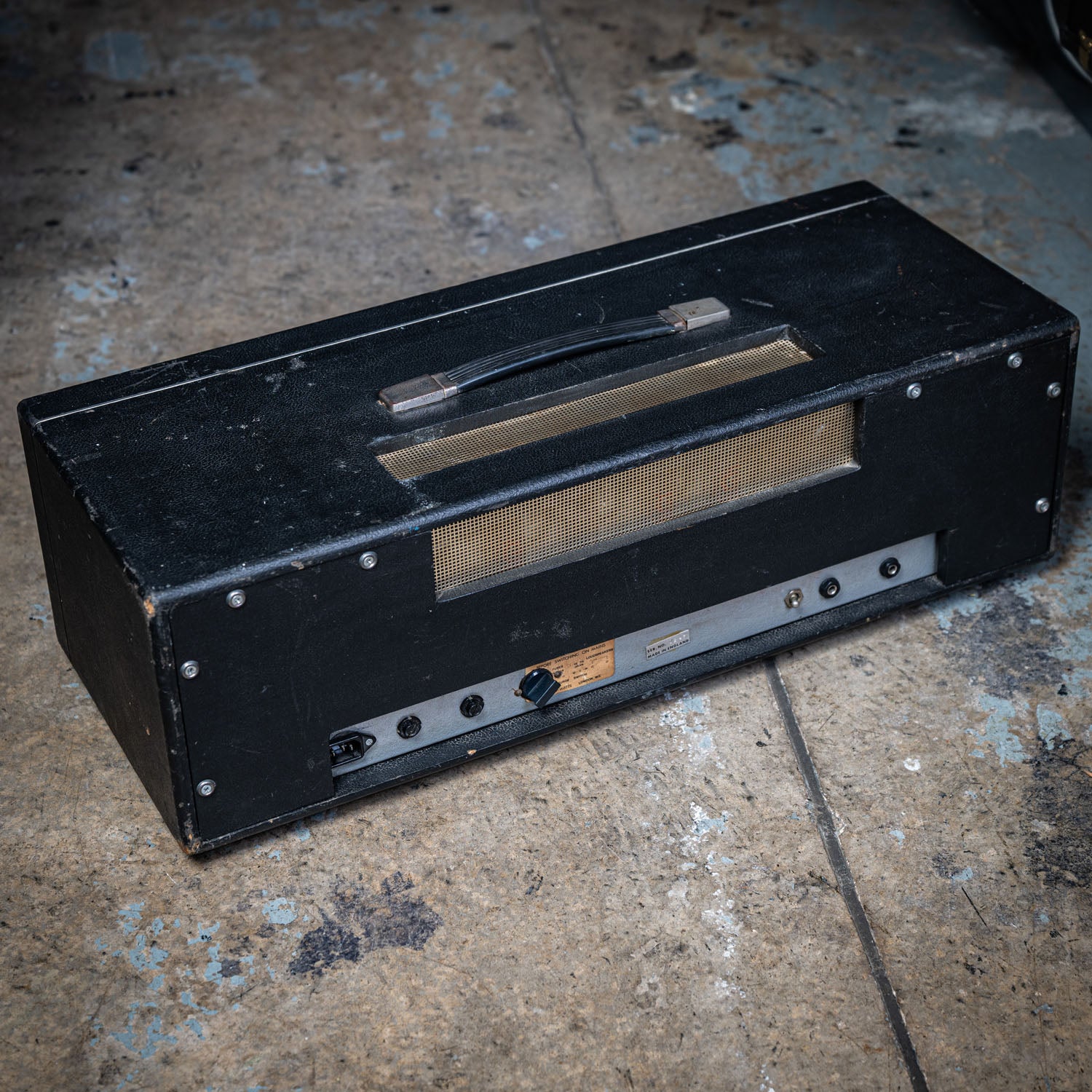 Simms-Watts AP100 Head Mick Ronson Arctic Monkeys Black 1970