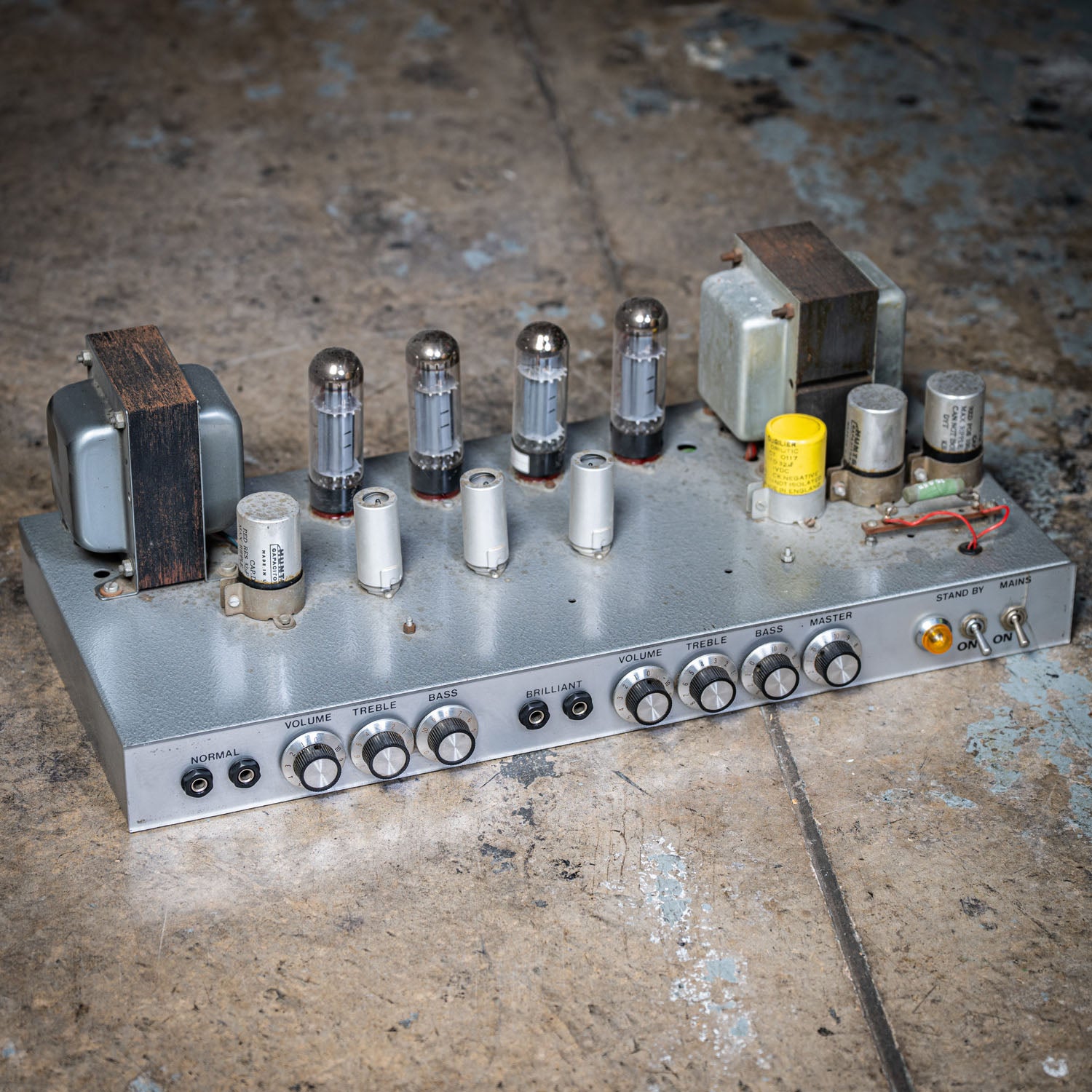 Simms-Watts AP100 Head Mick Ronson Arctic Monkeys Black 1970