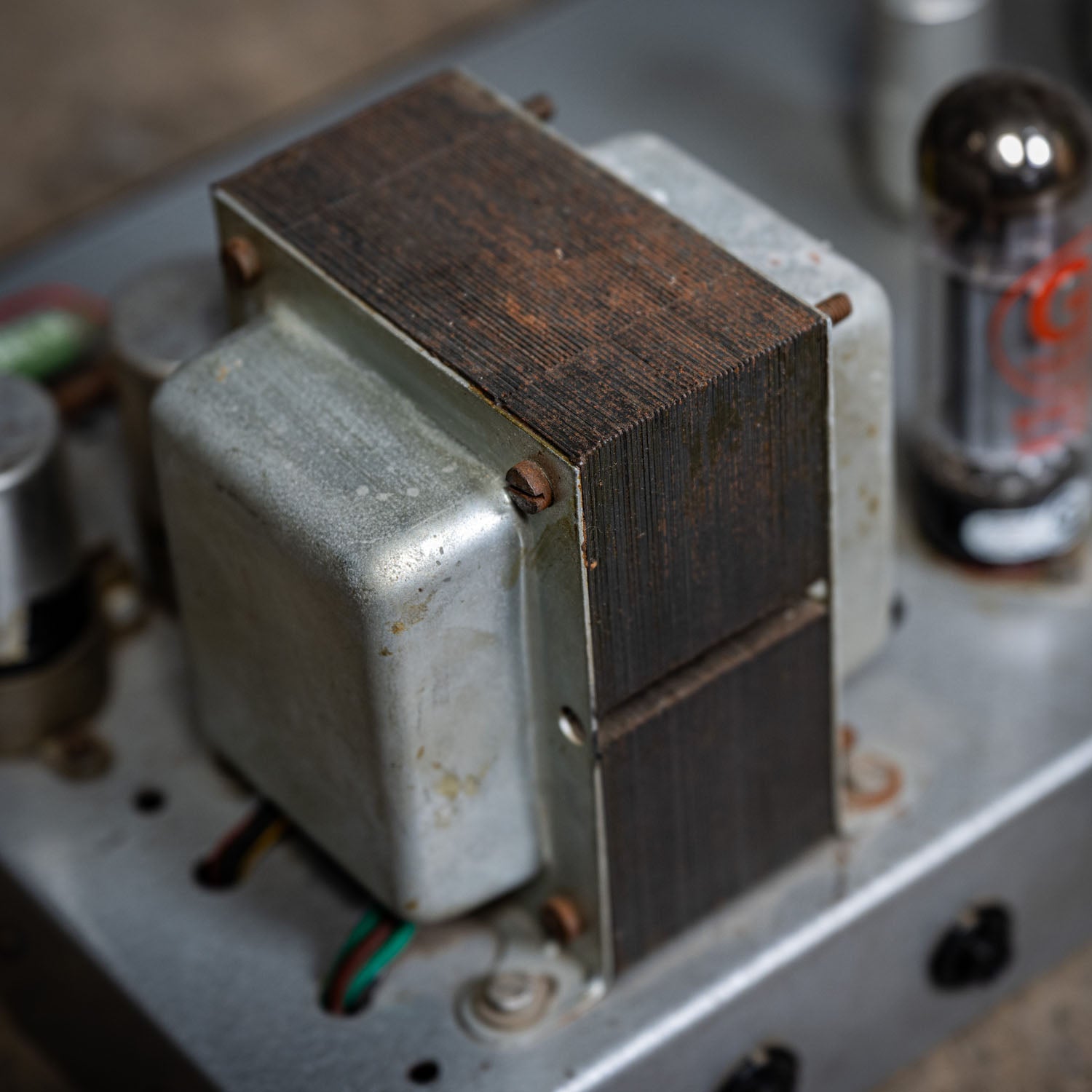 Simms-Watts AP100 Head Mick Ronson Arctic Monkeys Black 1970