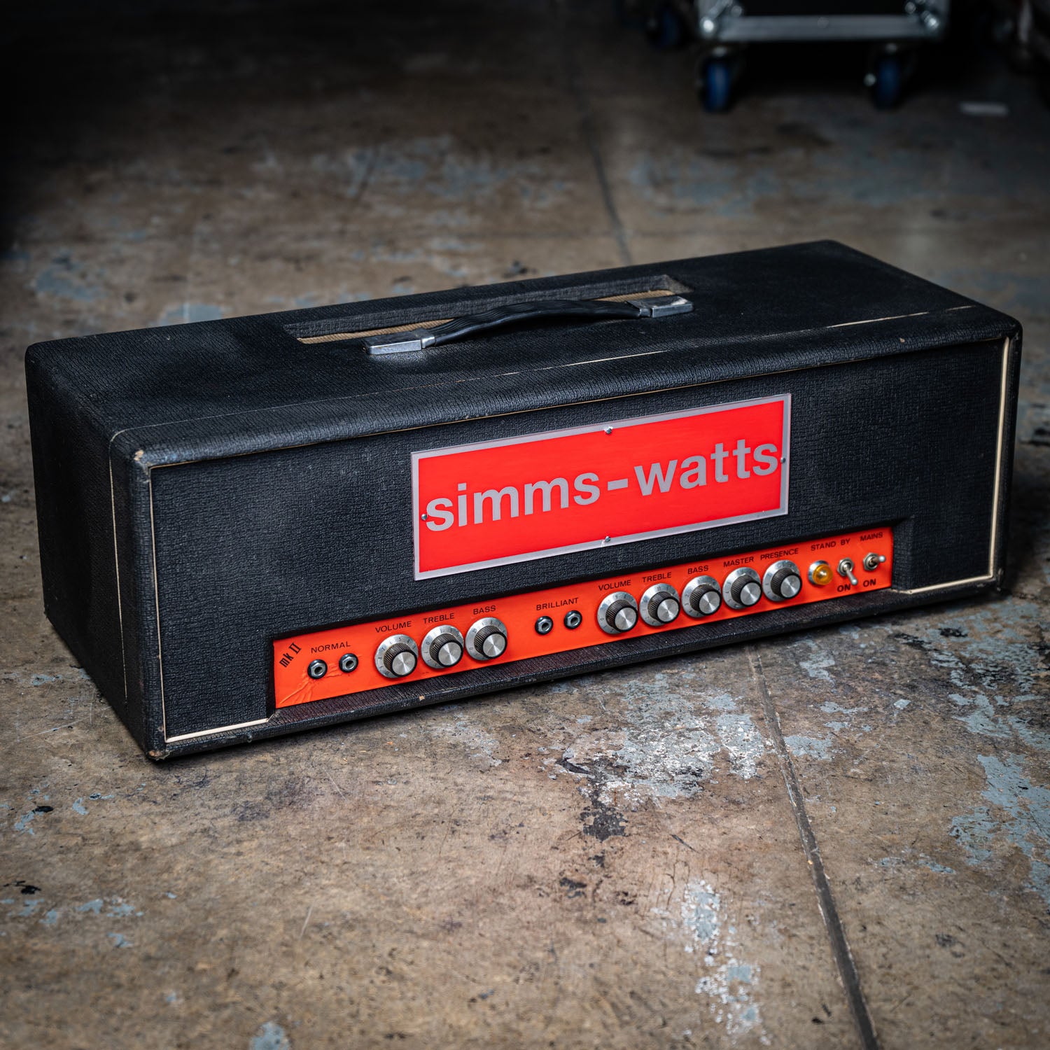 Simms-Watts AP100 Head MKII Black 1970