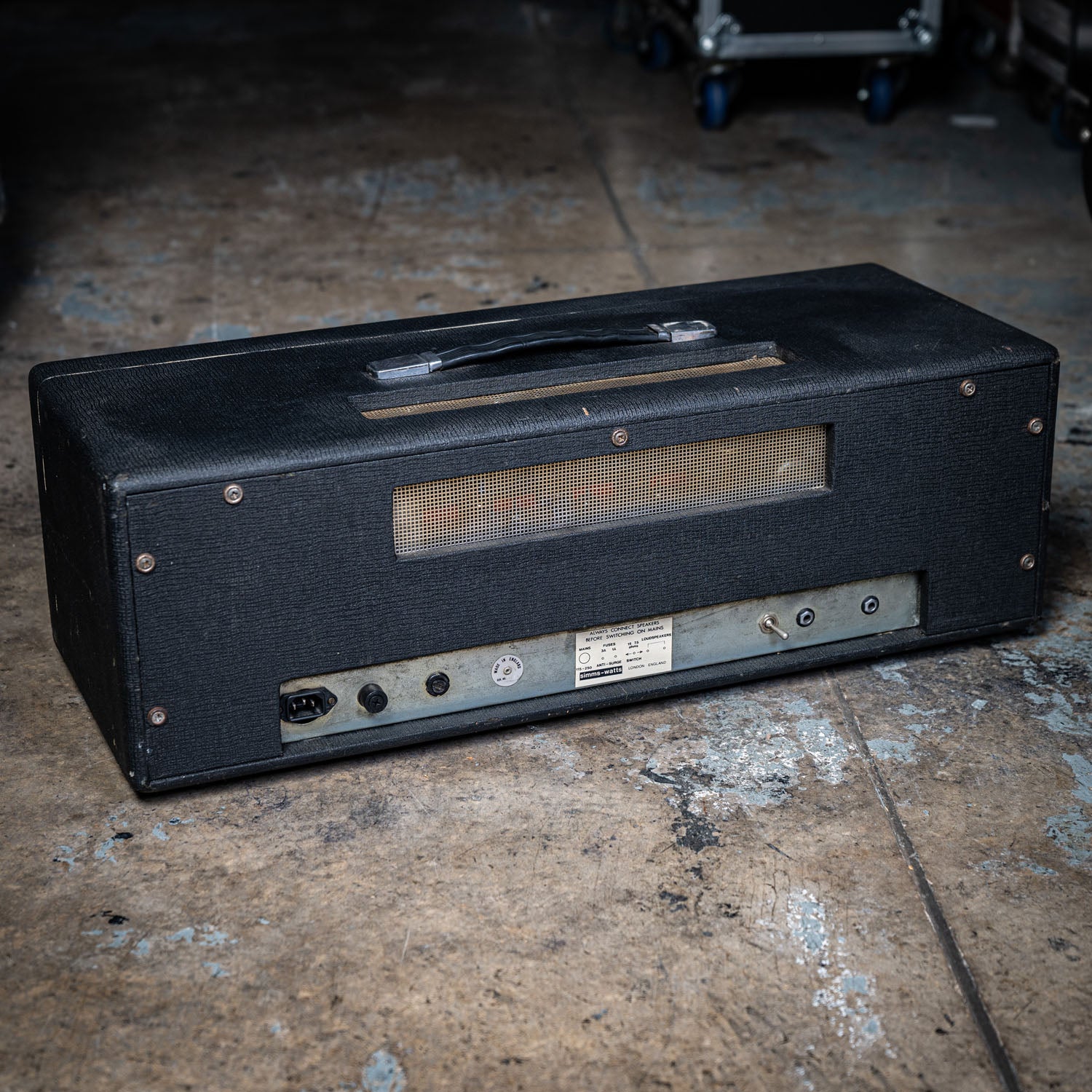 Simms-Watts AP100 Head MKII Black 1970