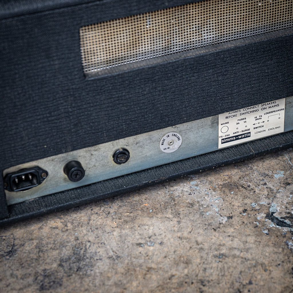 Simms-Watts AP100 Head MKII Black 1970