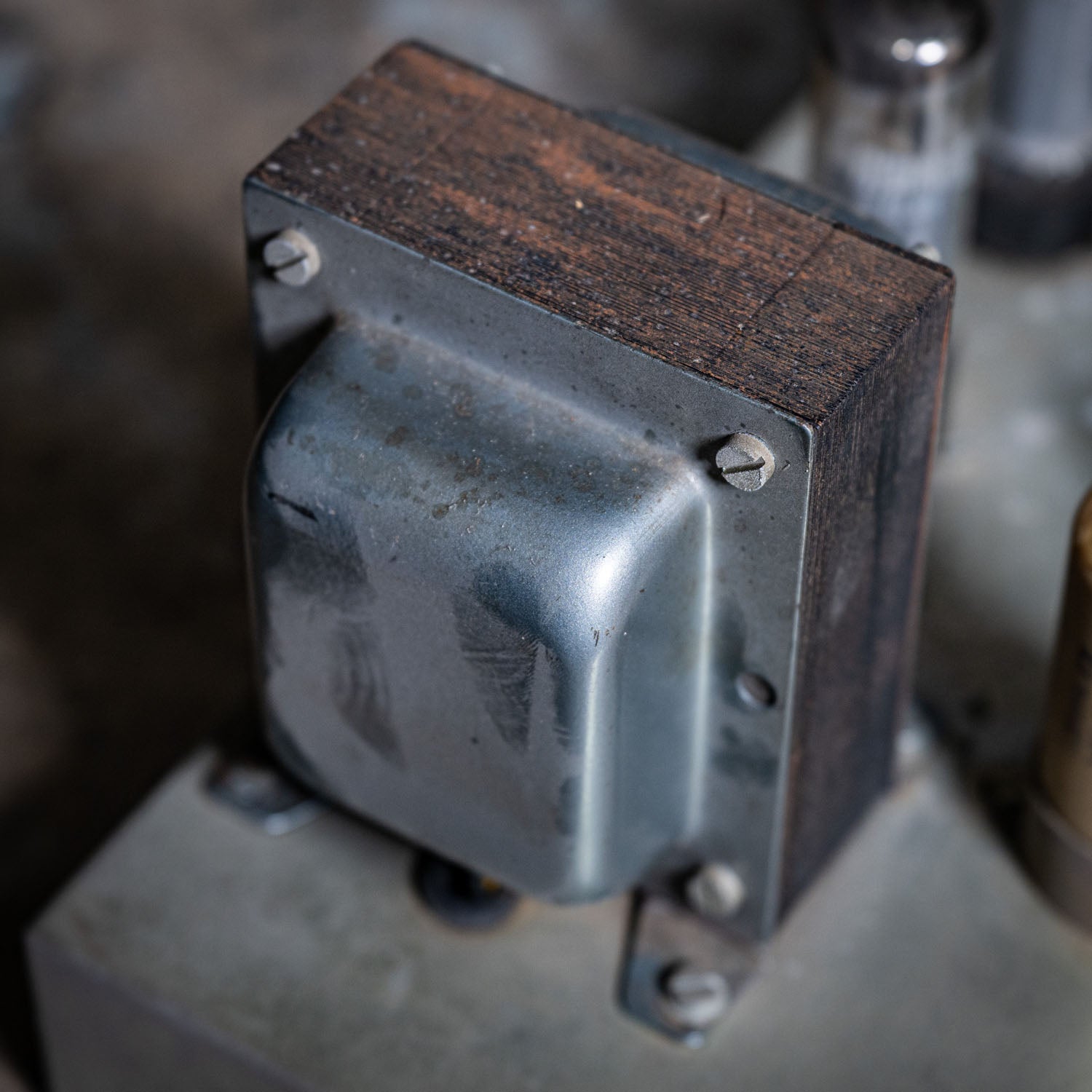 Simms-Watts AP100 Head MKII Black 1970