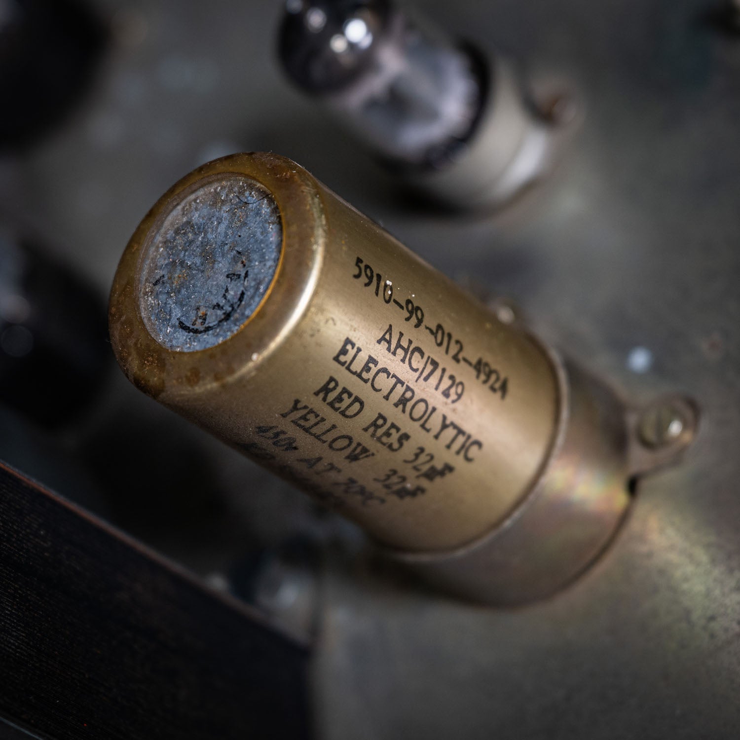 Simms-Watts AP100 Head MKII Black 1970