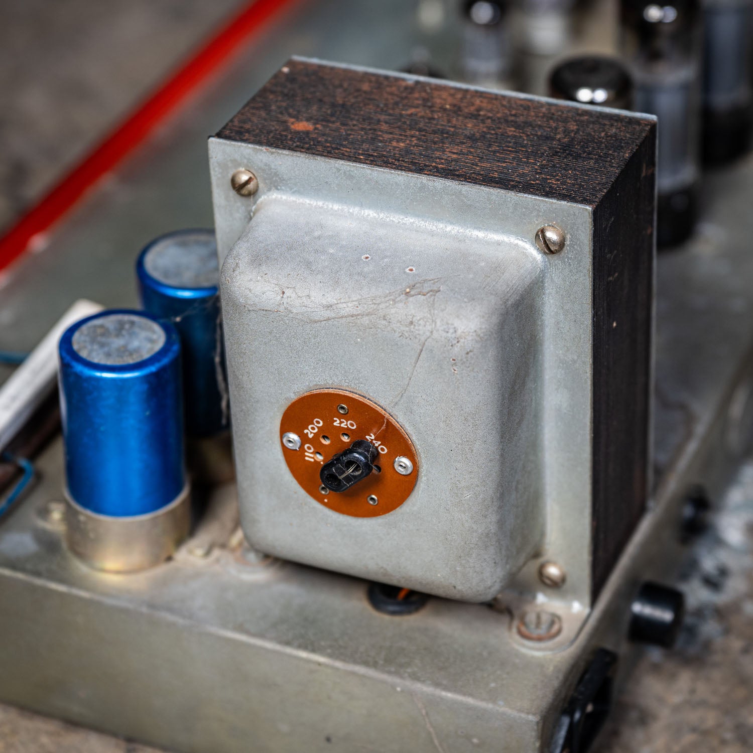 Simms-Watts AP100 Head MKII Black 1970