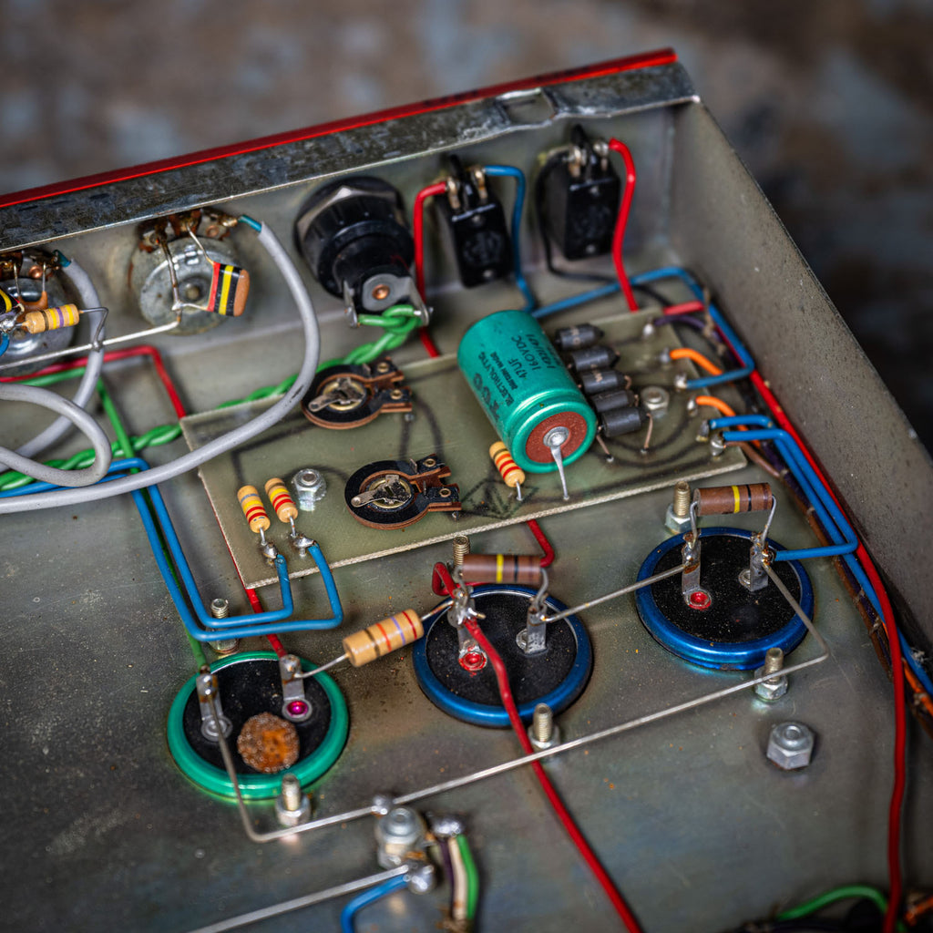 Simms-Watts AP100 Head MKII Black 1970