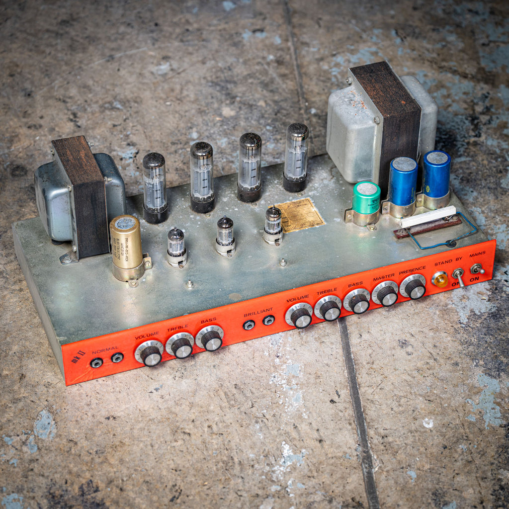 Simms-Watts AP100 Head MKII Black 1970
