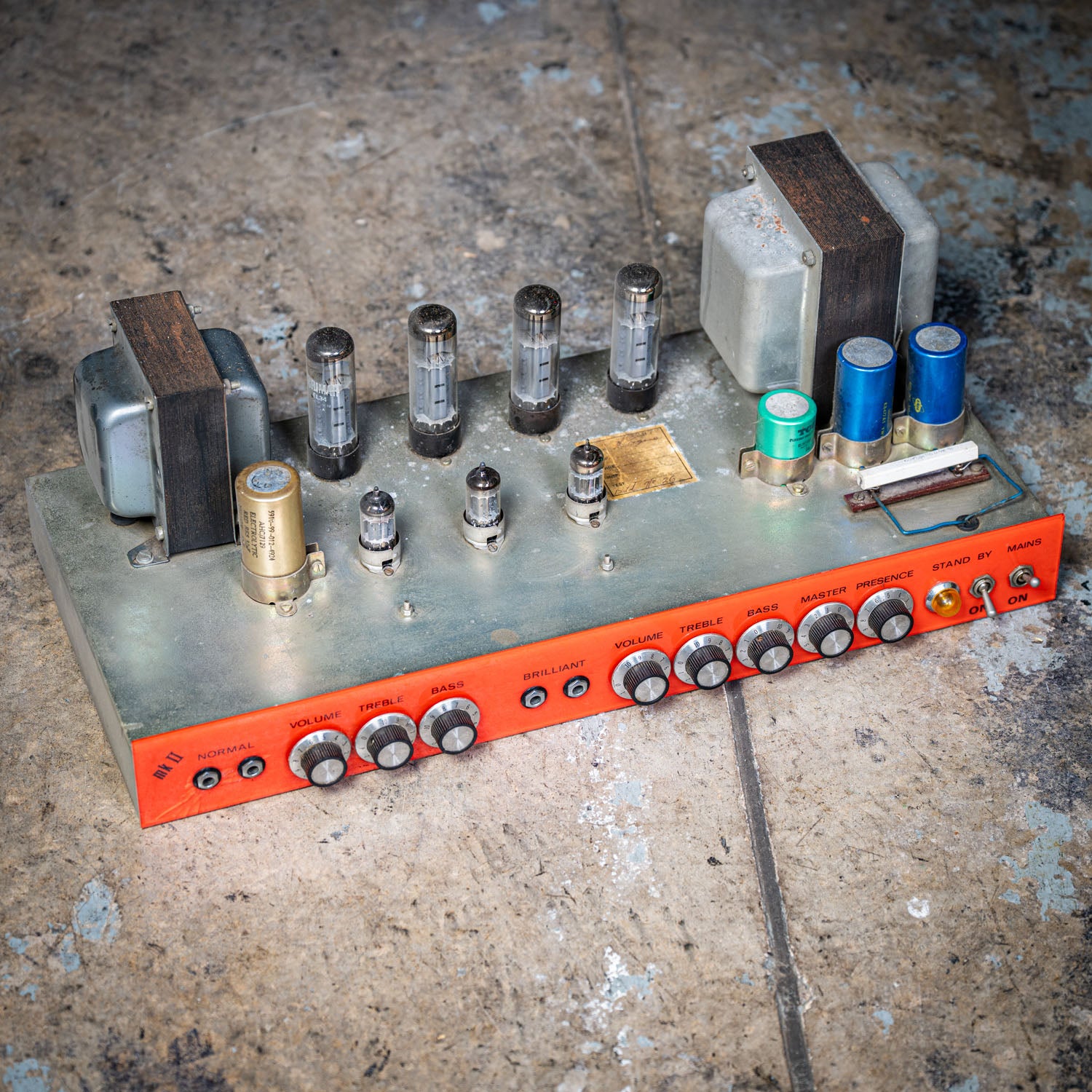 Simms-Watts AP100 Head MKII Black 1970