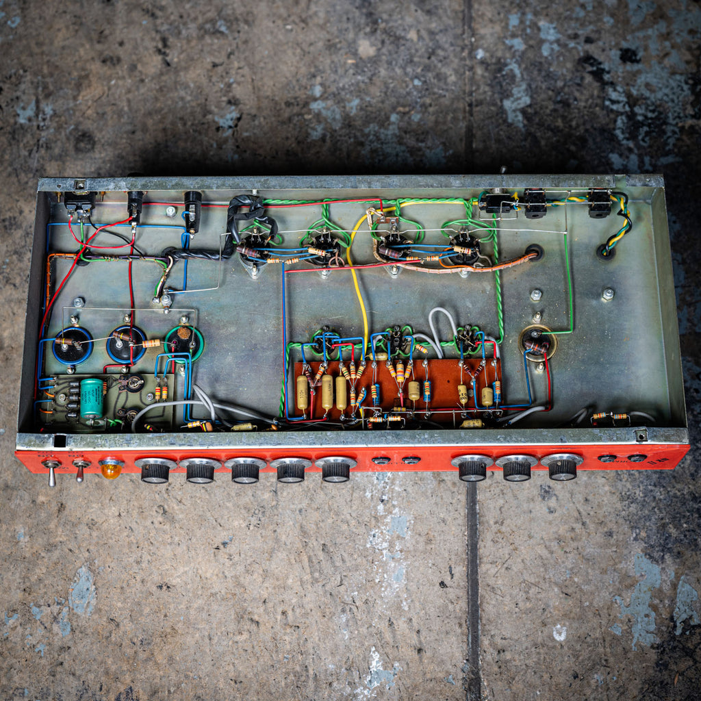 Simms-Watts AP100 Head MKII Black 1970