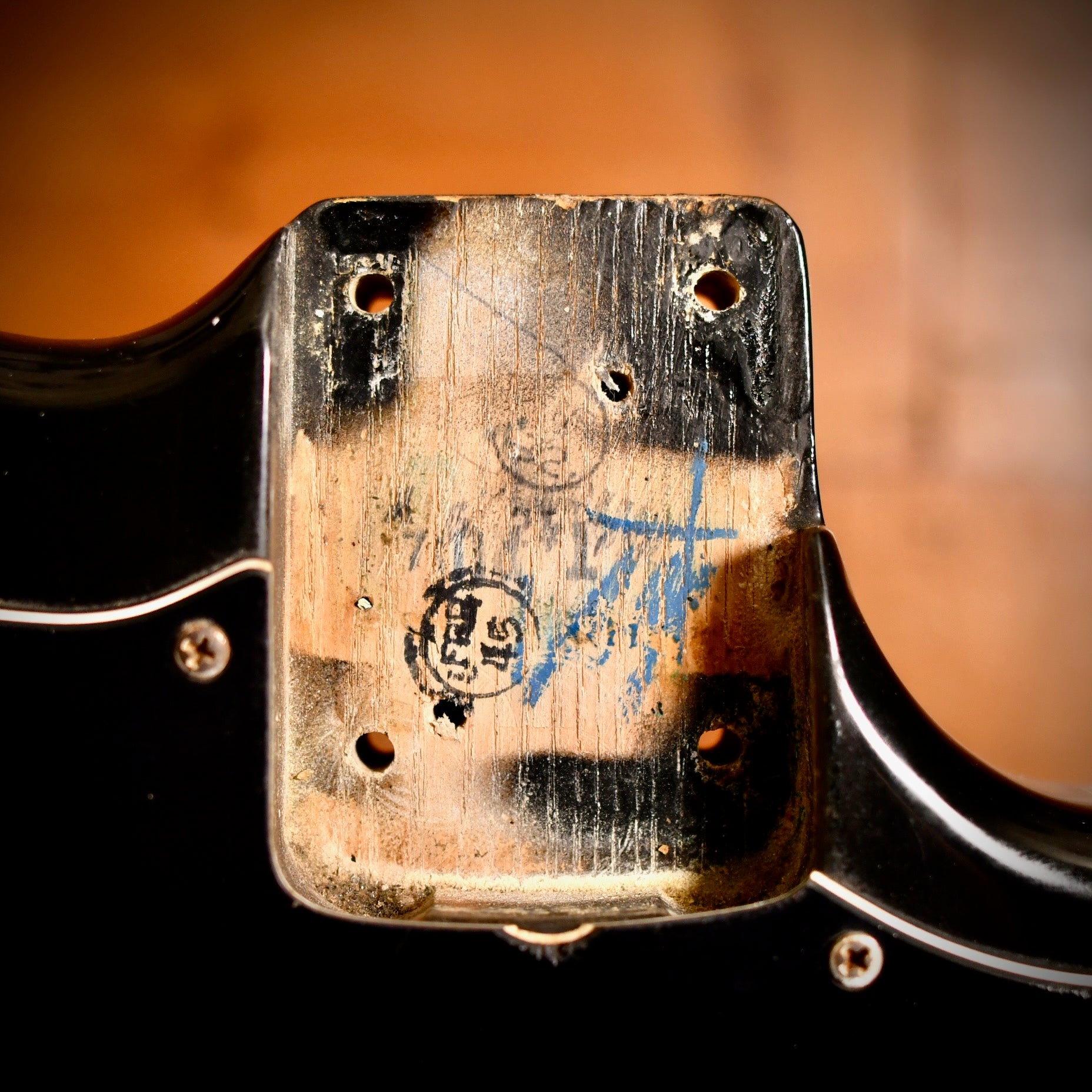 Fender Musicmaster Black 1979