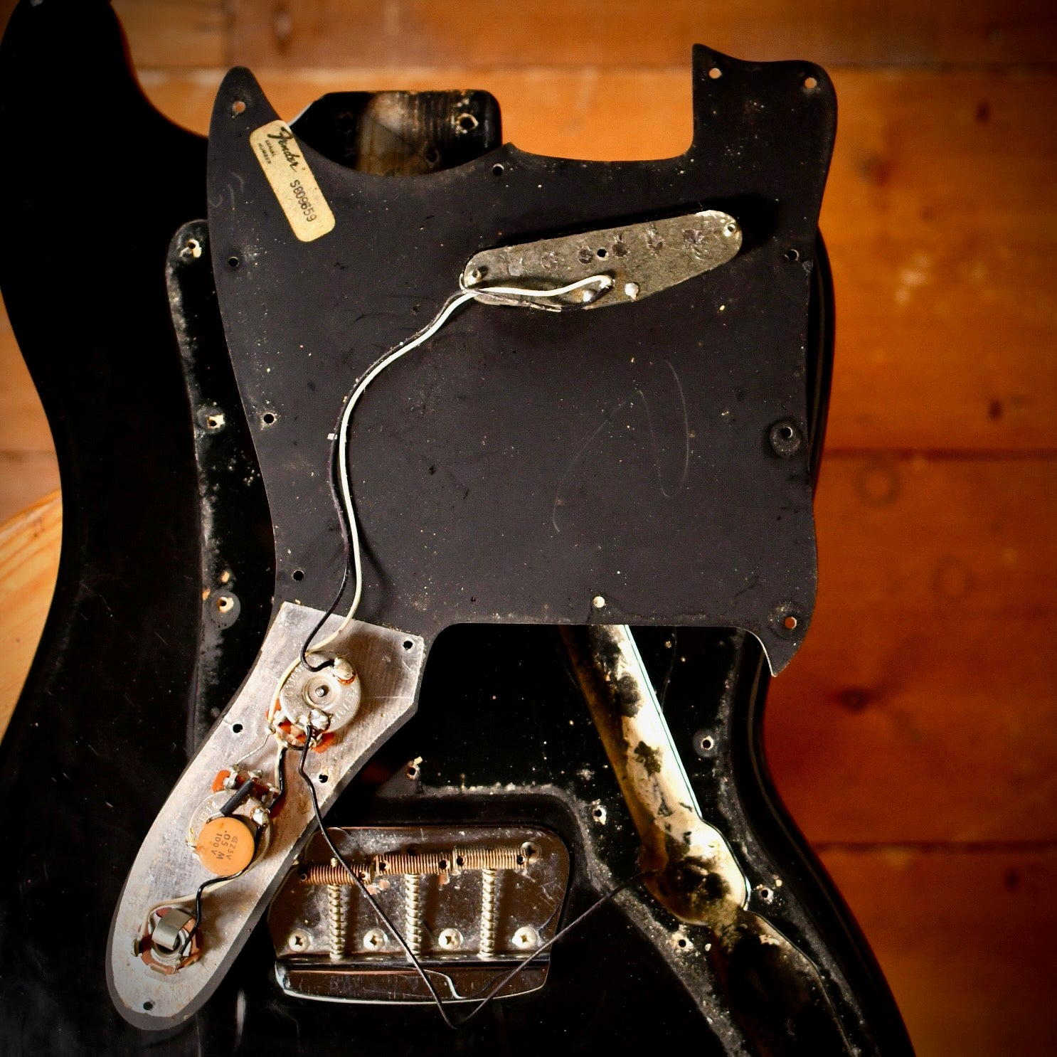 Fender Musicmaster Black 1979