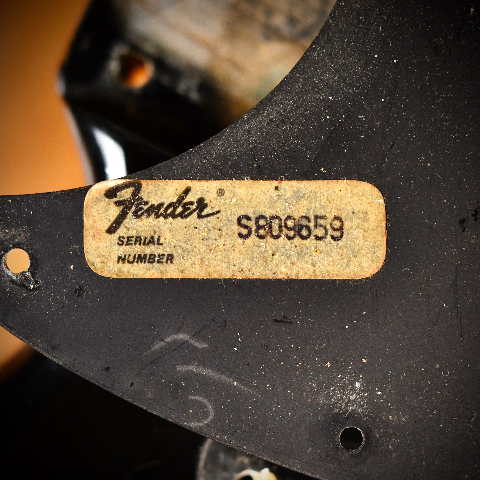 Fender Musicmaster Black 1979
