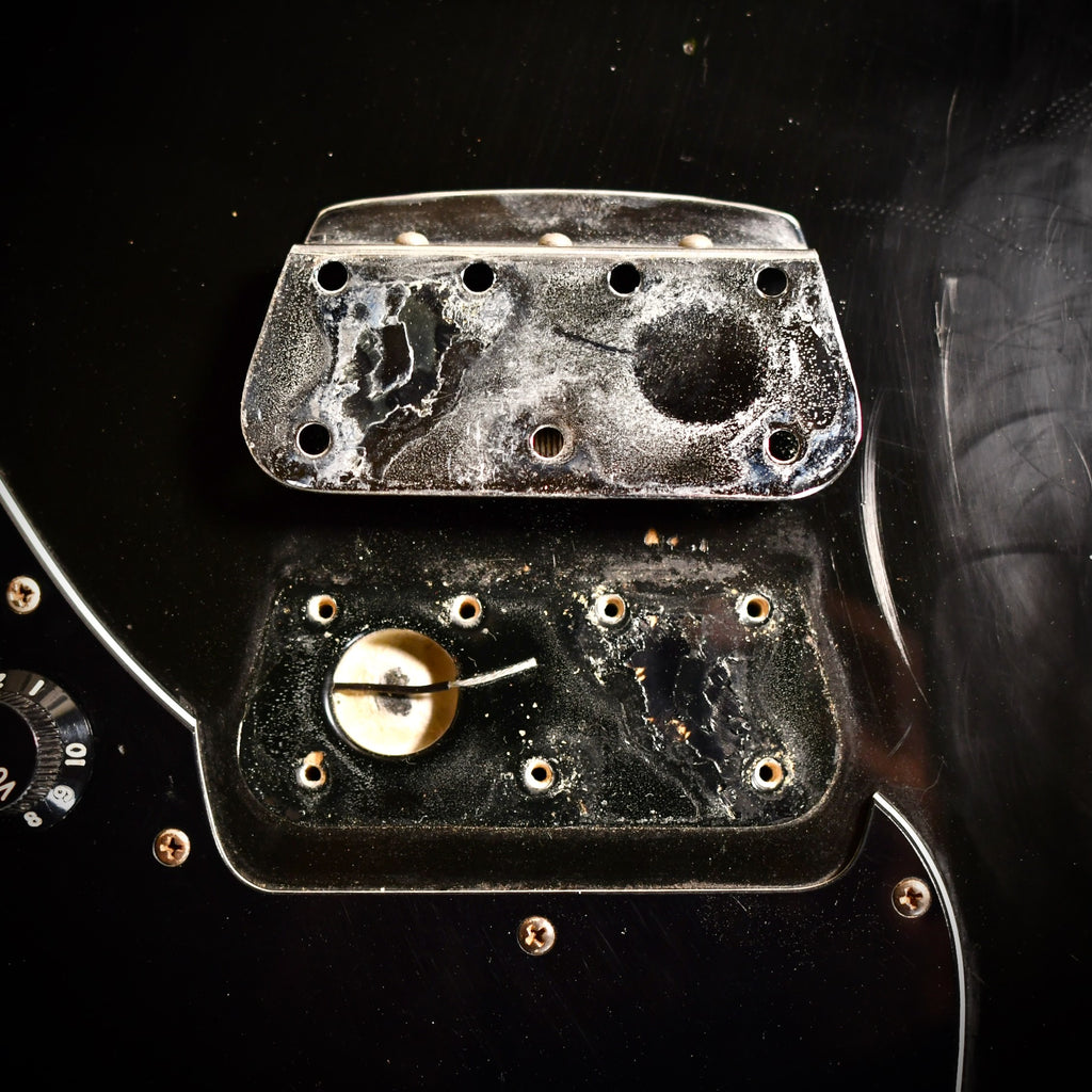 Fender Musicmaster Black 1979