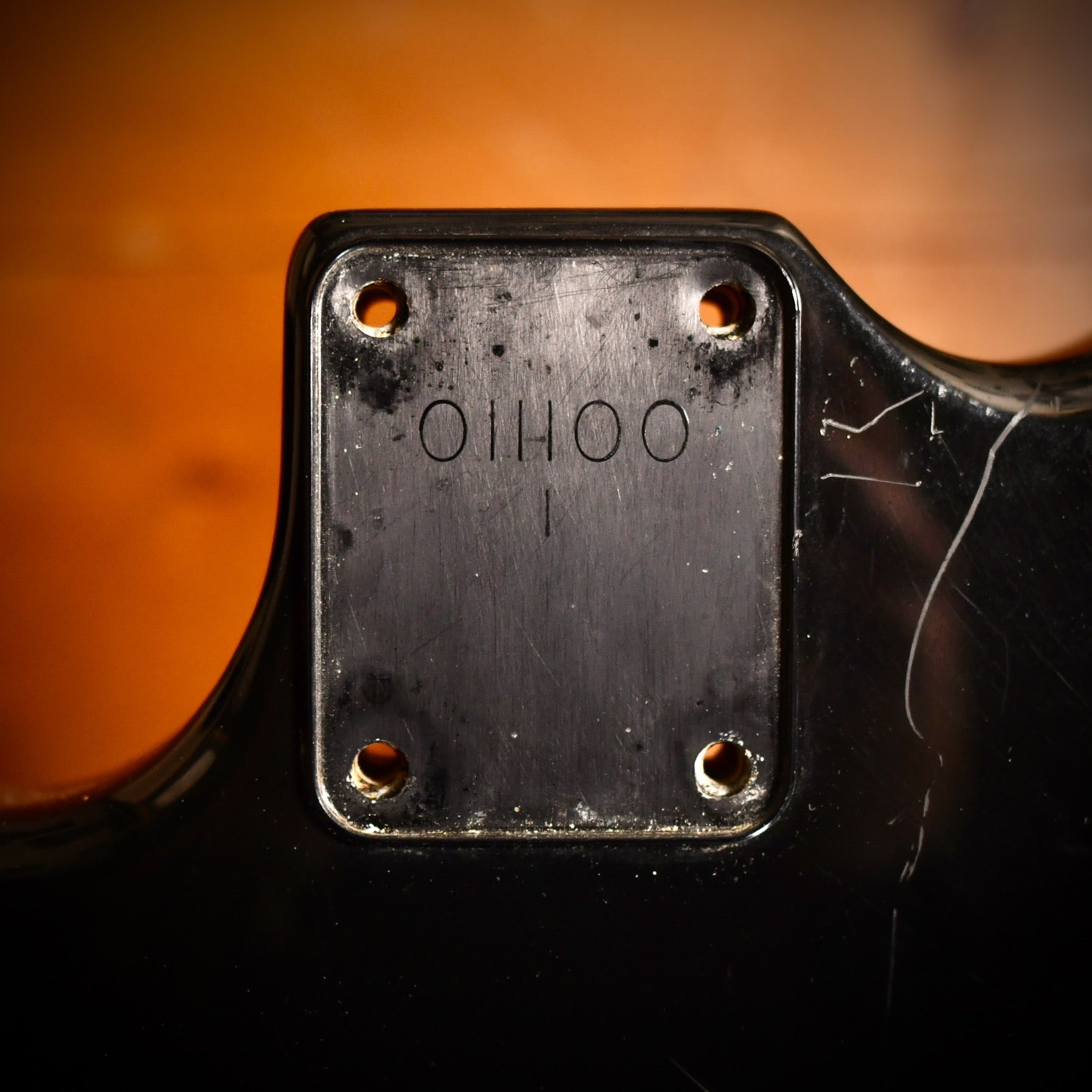 Fender Musicmaster Black 1979