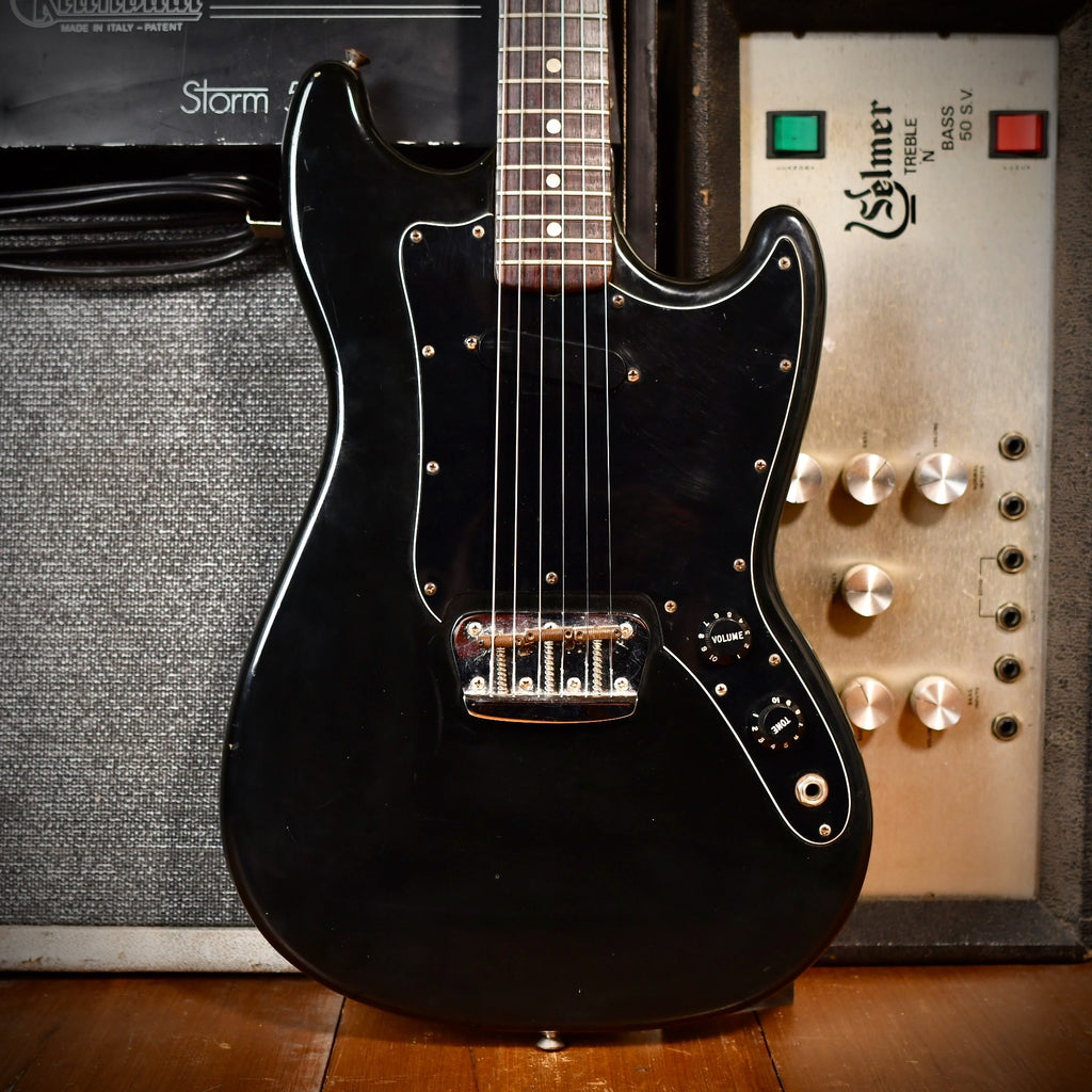 Fender Musicmaster Black 1979