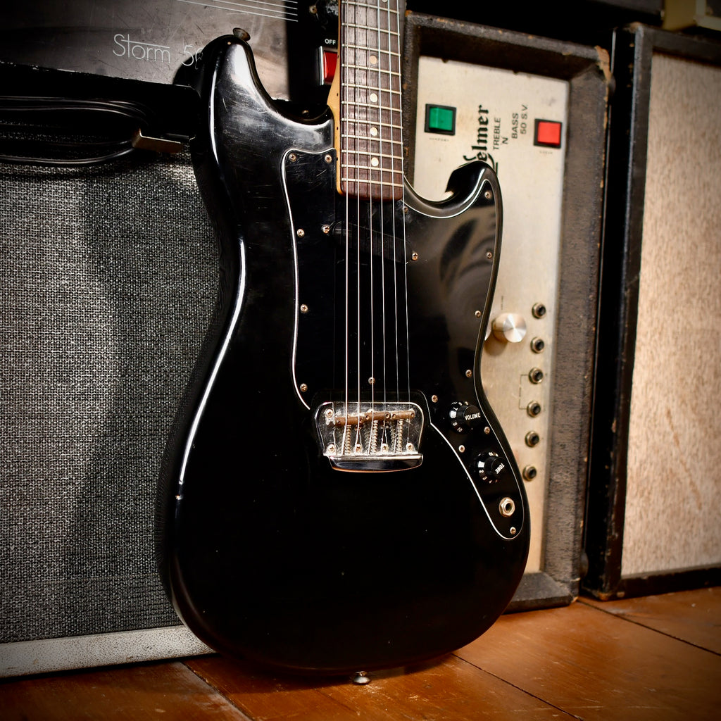 Fender Musicmaster Black 1979