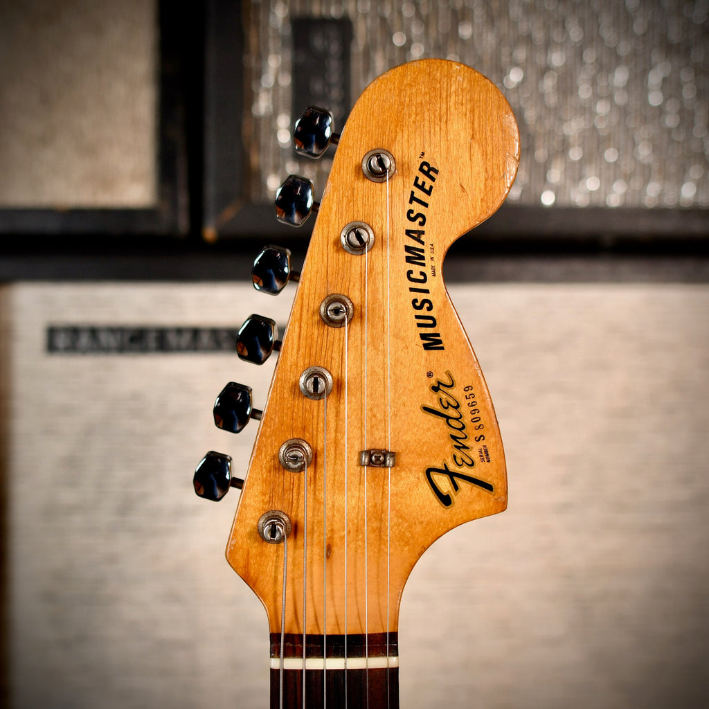 Fender Musicmaster Black 1979
