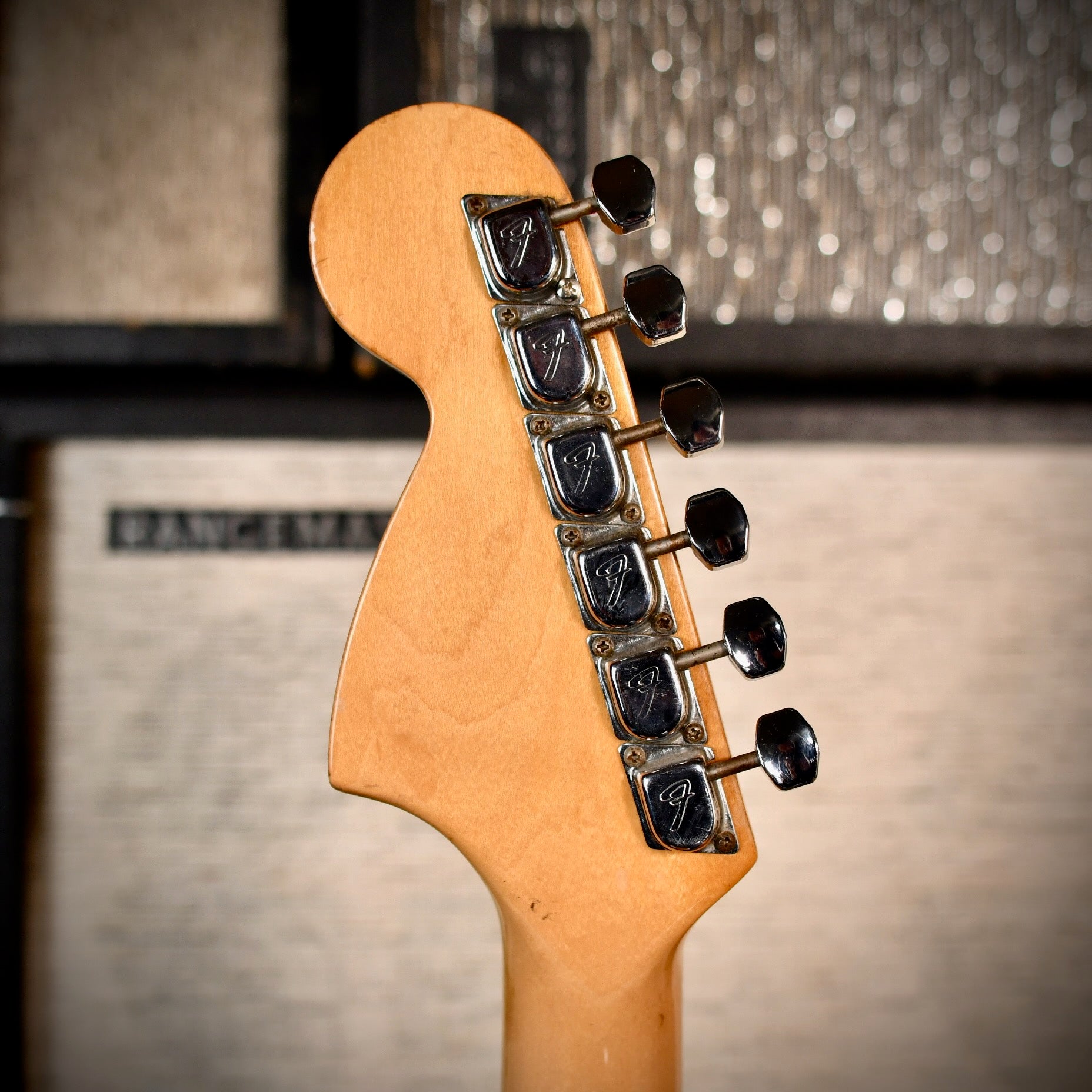 Fender Musicmaster Black 1979