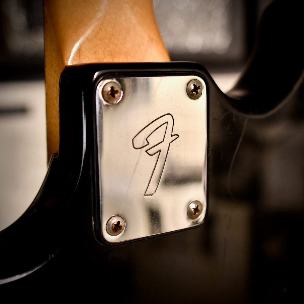 Fender Musicmaster Black 1979