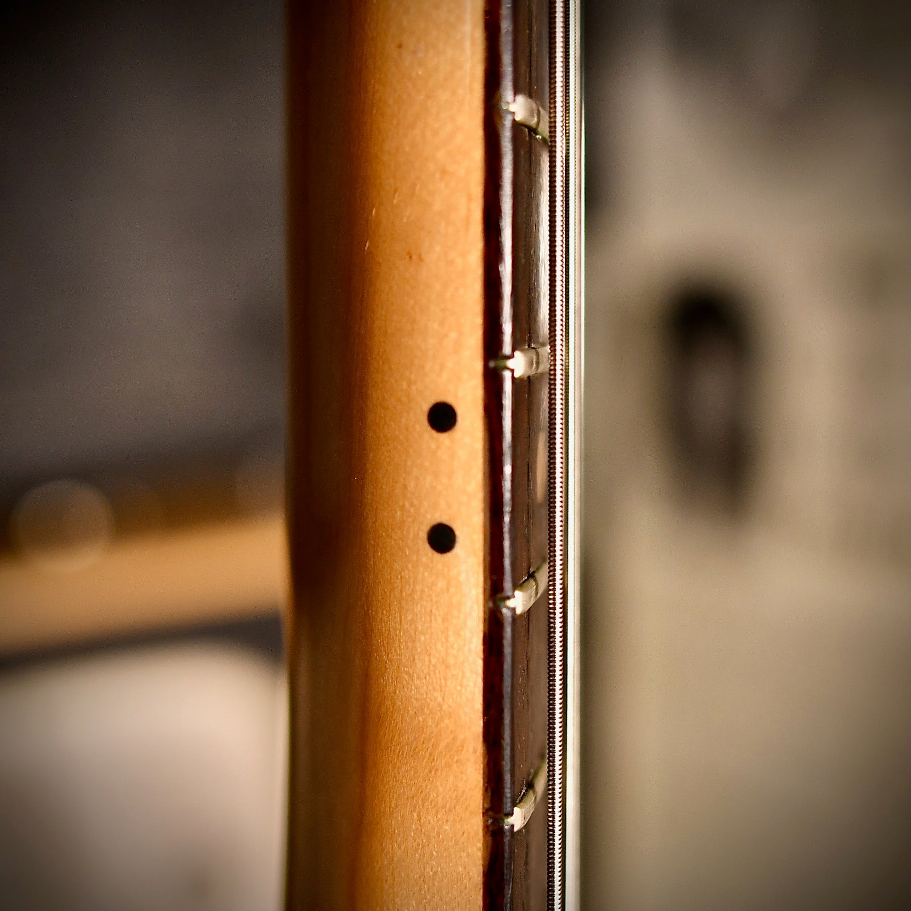Fender Musicmaster Black 1979