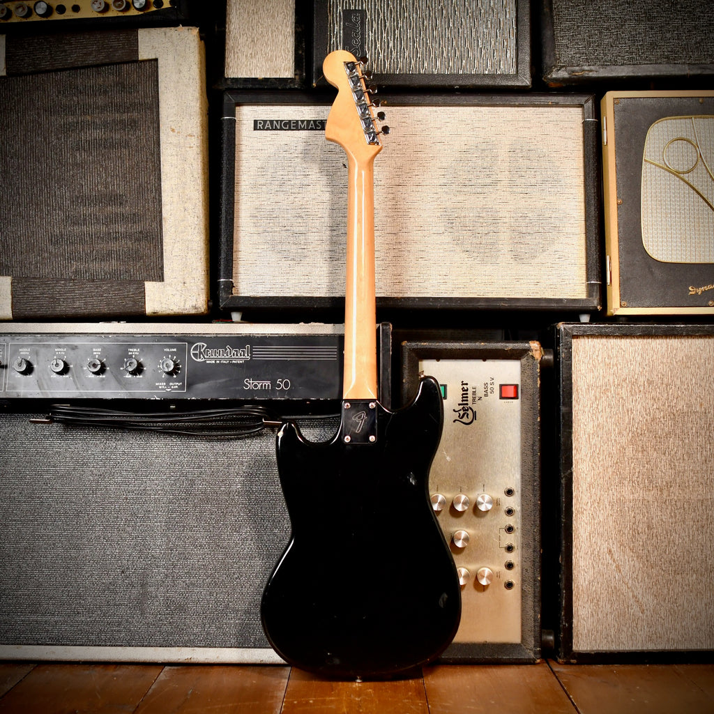Fender Musicmaster Black 1979