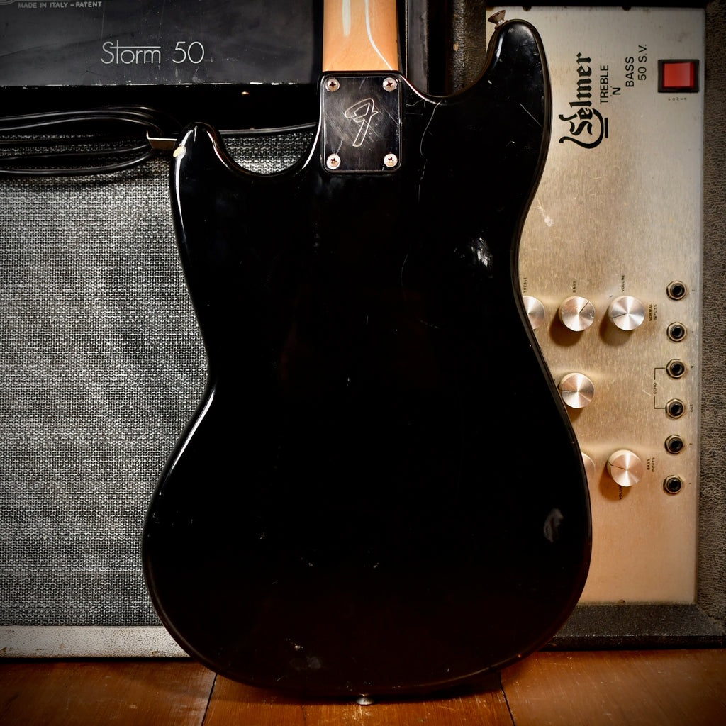 Fender Musicmaster Black 1979