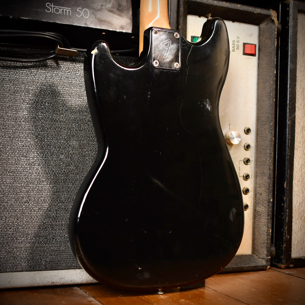 Fender Musicmaster Black 1979