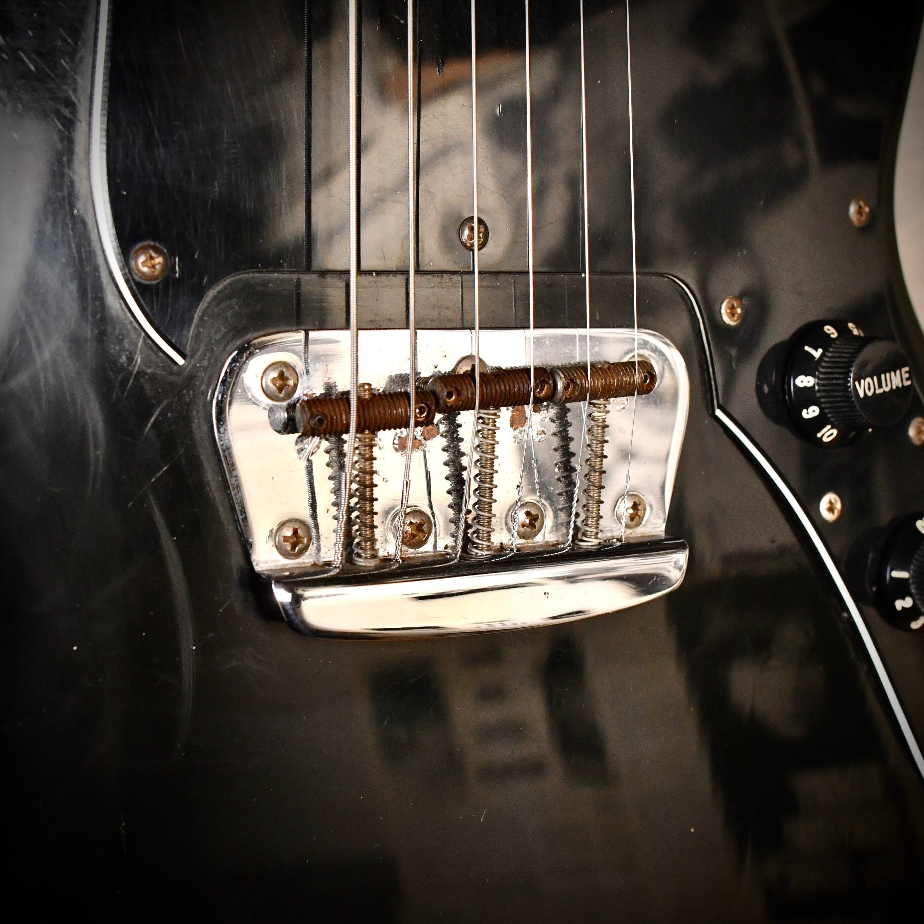 Fender Musicmaster Black 1979