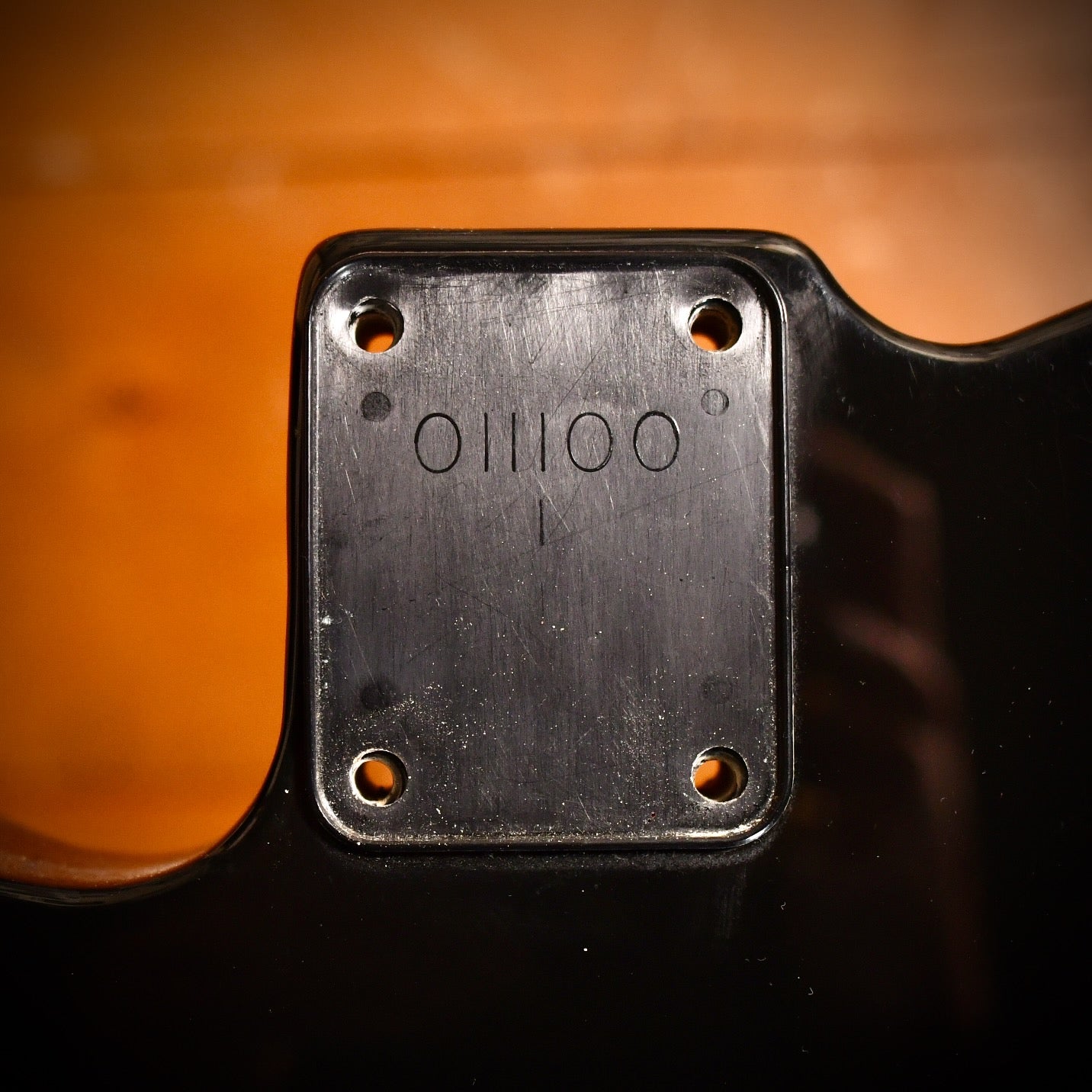 Fender Telecaster Standard Black 1981