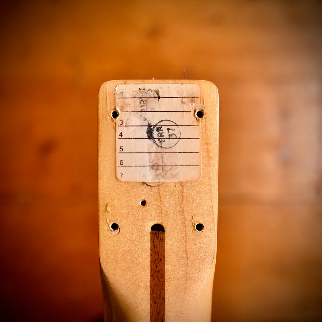 Fender Telecaster Standard Black 1981