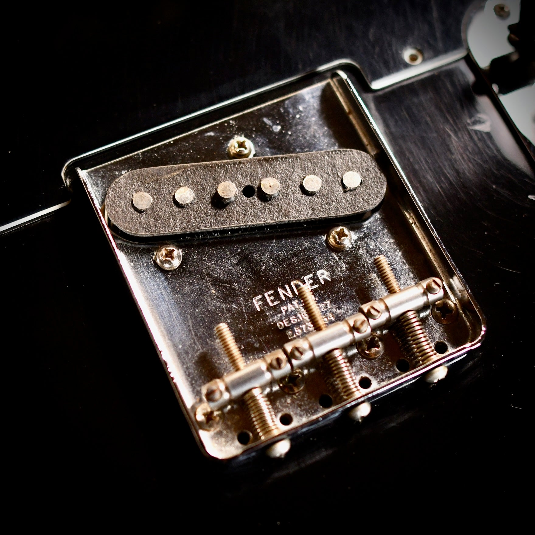 Fender Telecaster Standard Black 1981