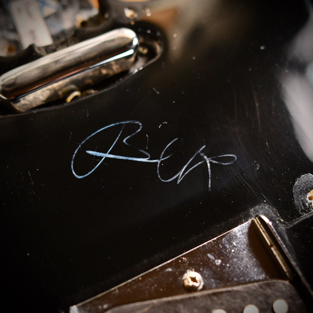 Fender Telecaster Standard Black 1981