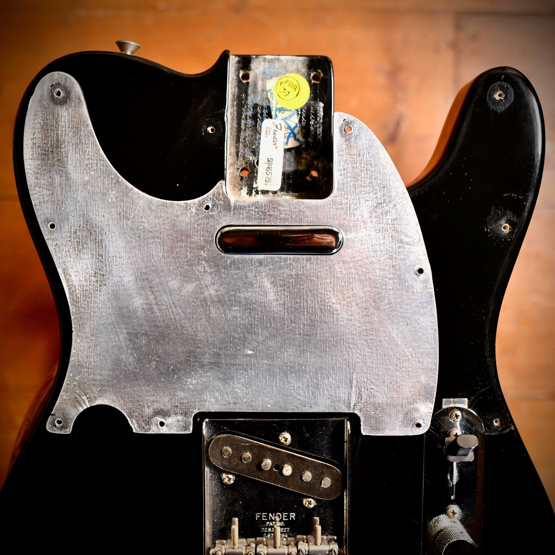 Fender Telecaster Standard Black 1981