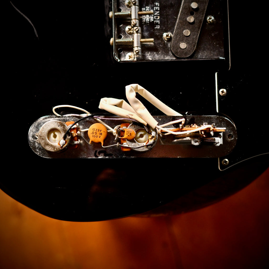 Fender Telecaster Standard Black 1981