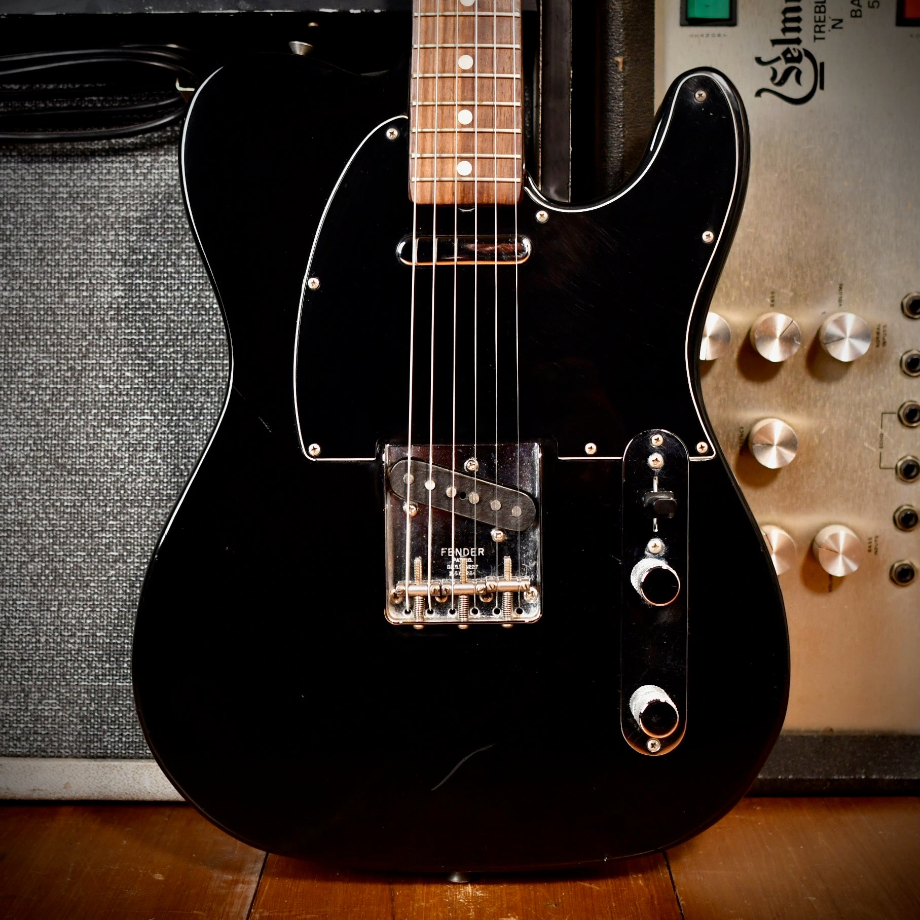 Fender Telecaster Standard Black 1981