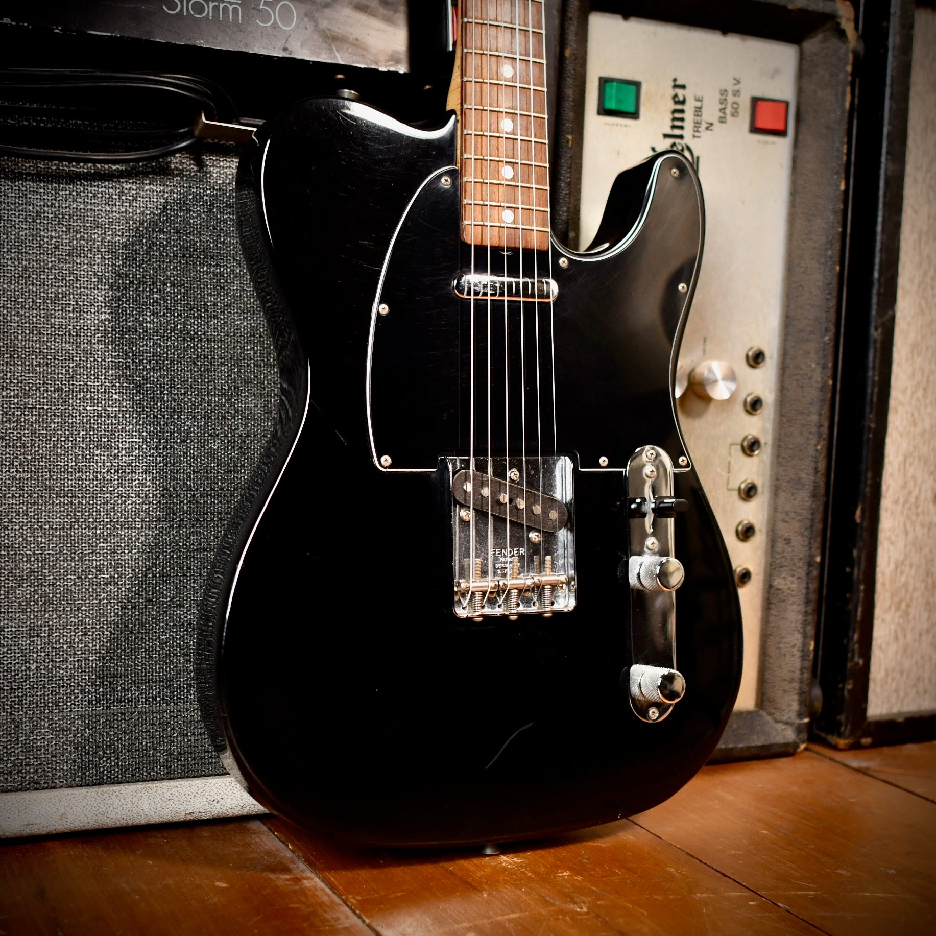 Fender Telecaster Standard Black 1981